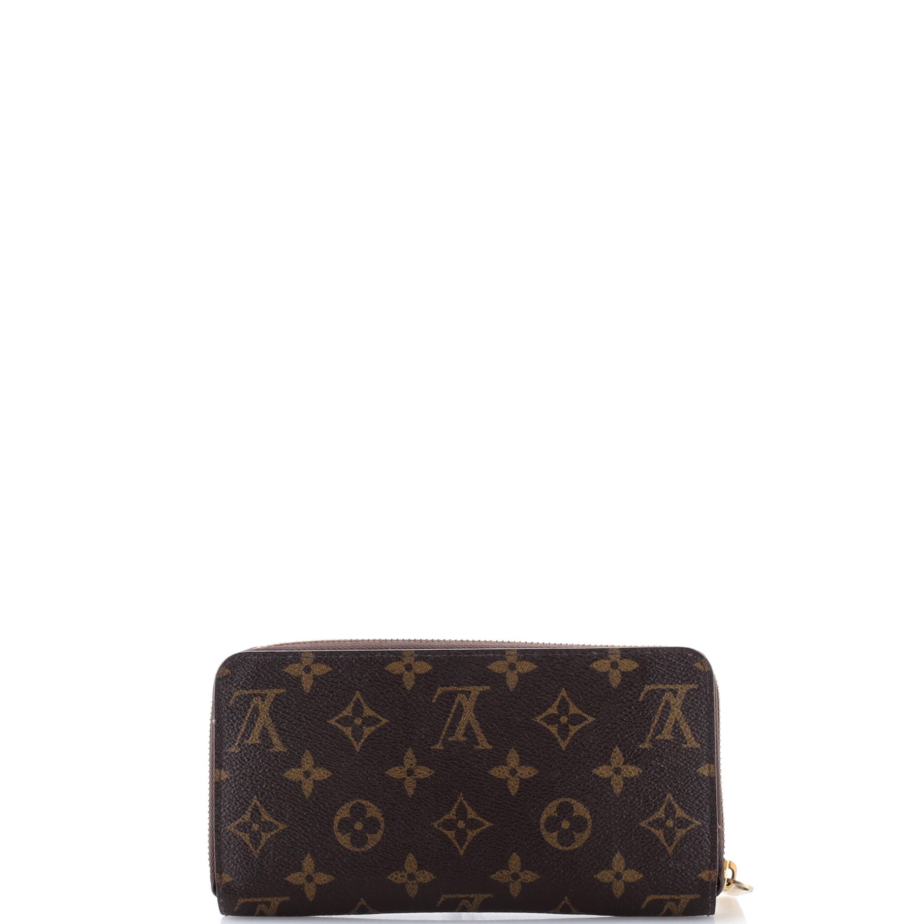 Zippy Wallet Monogram Canvas