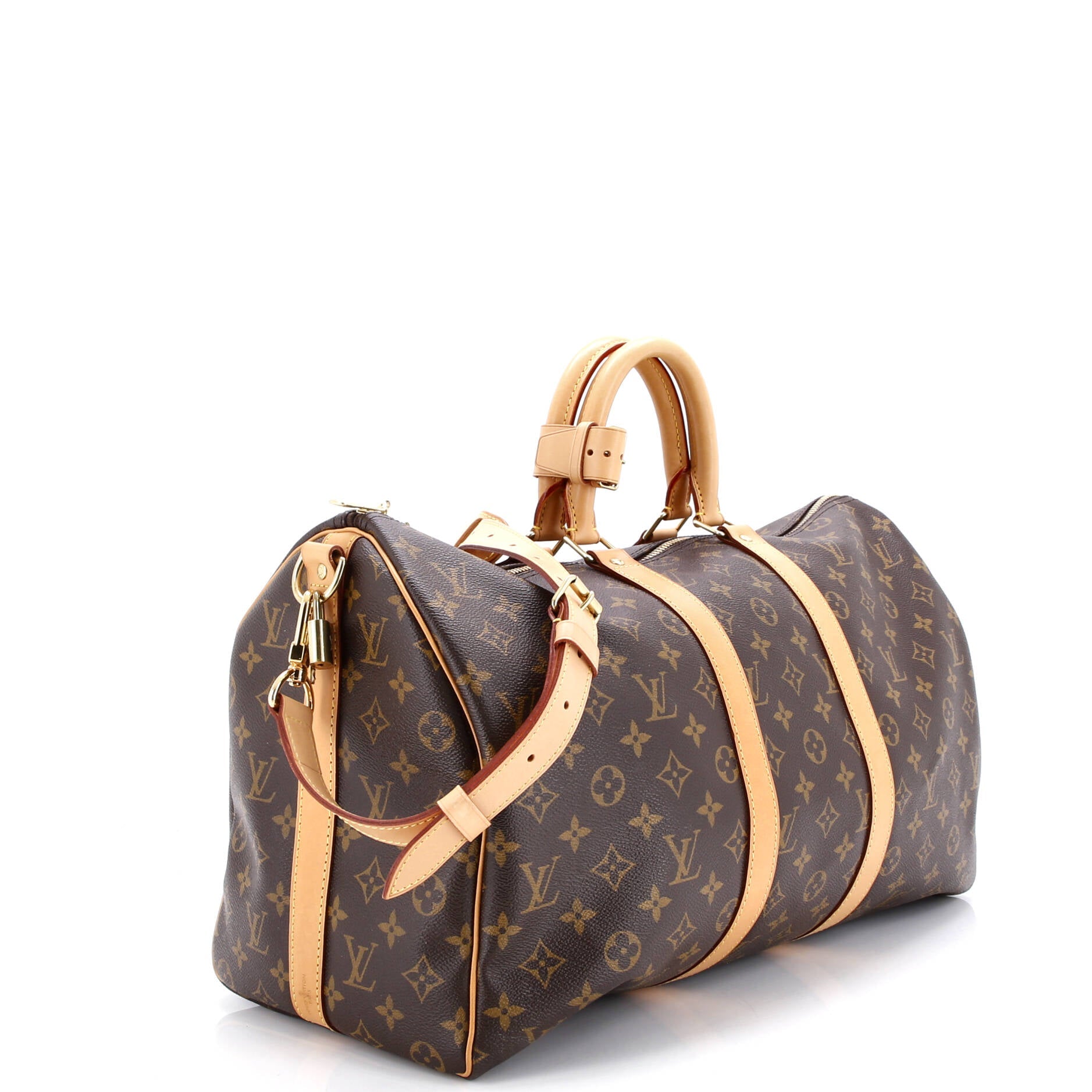 Keepall Bandouliere Bag Monogram Canvas 45