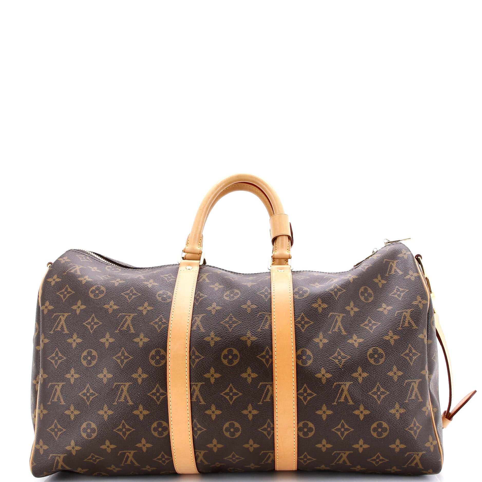 Keepall Bandouliere Bag Monogram Canvas 45