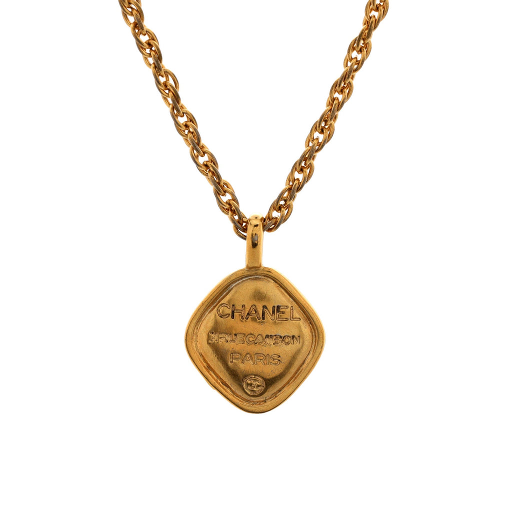 31 Rue Cambon Paris Pendant Necklace Metal