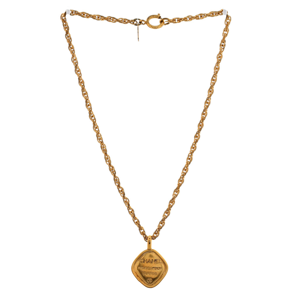 31 Rue Cambon Paris Pendant Necklace Metal