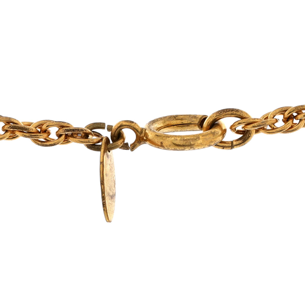 31 Rue Cambon Paris Pendant Necklace Metal