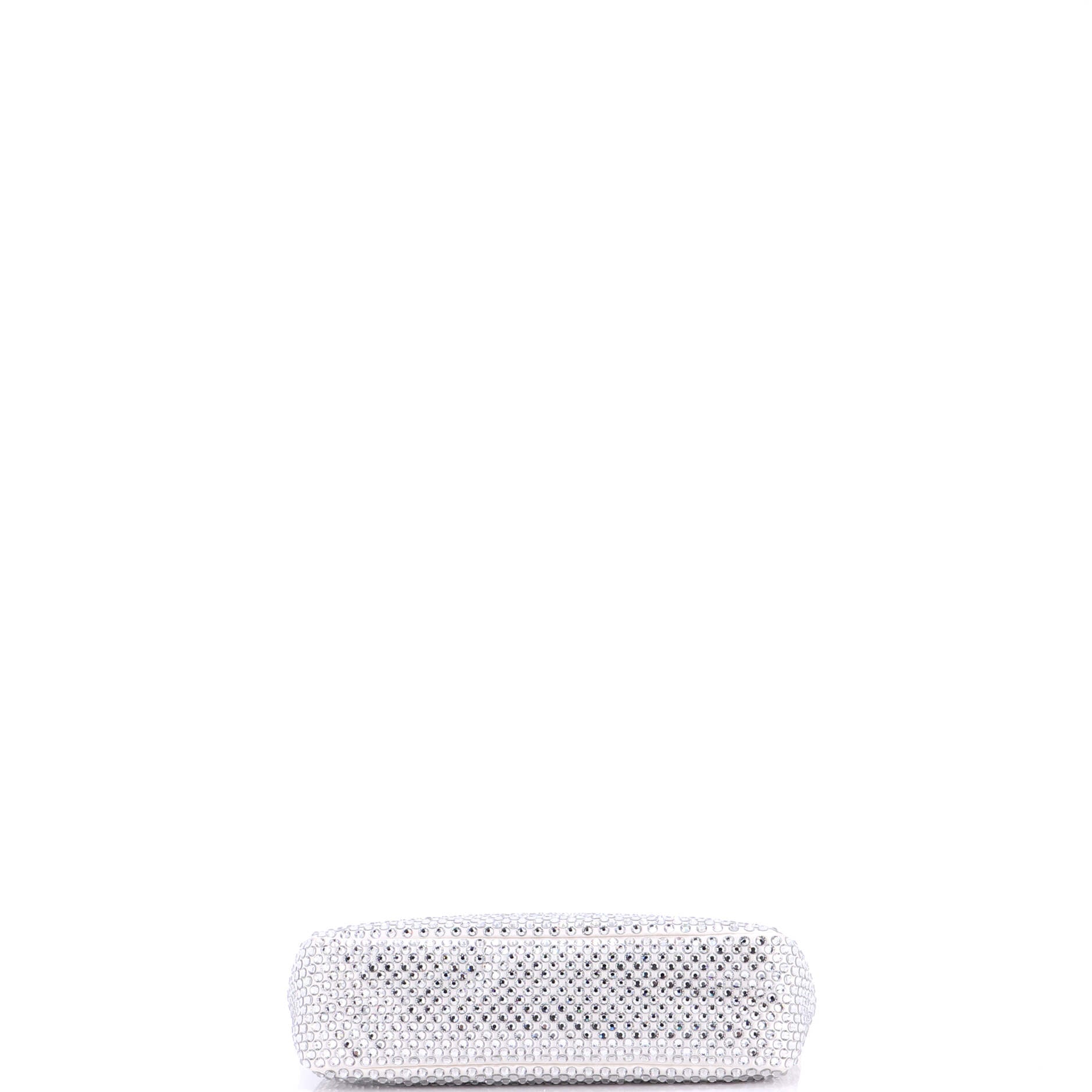 Re-Edition 2000 Hobo Crystal Embellished Satin Mini