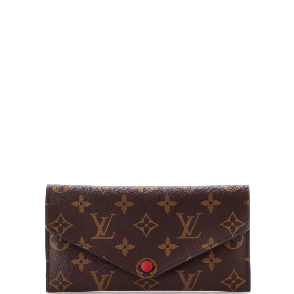Josephine Wallet NM Monogram Canvas
