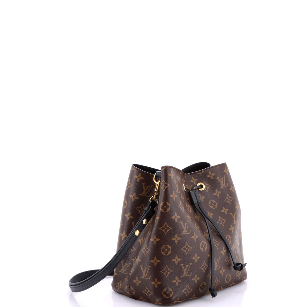NeoNoe Handbag Monogram Canvas with Leather MM