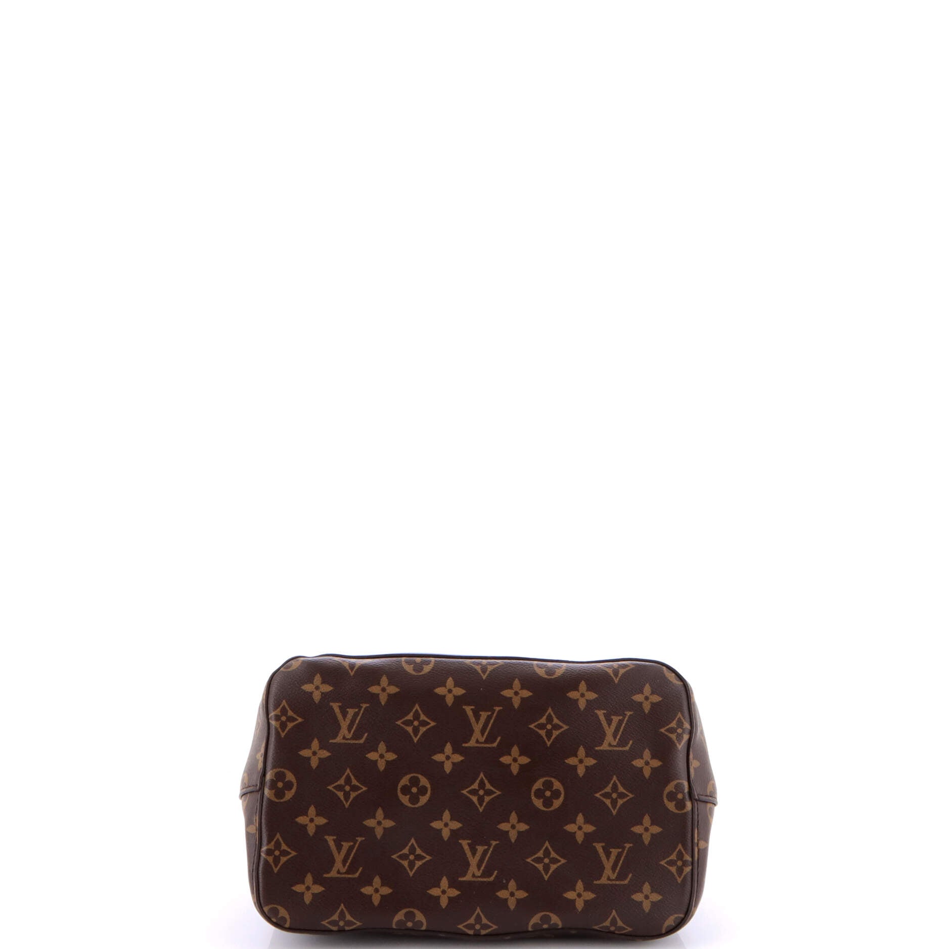 NeoNoe Handbag Monogram Canvas with Leather MM