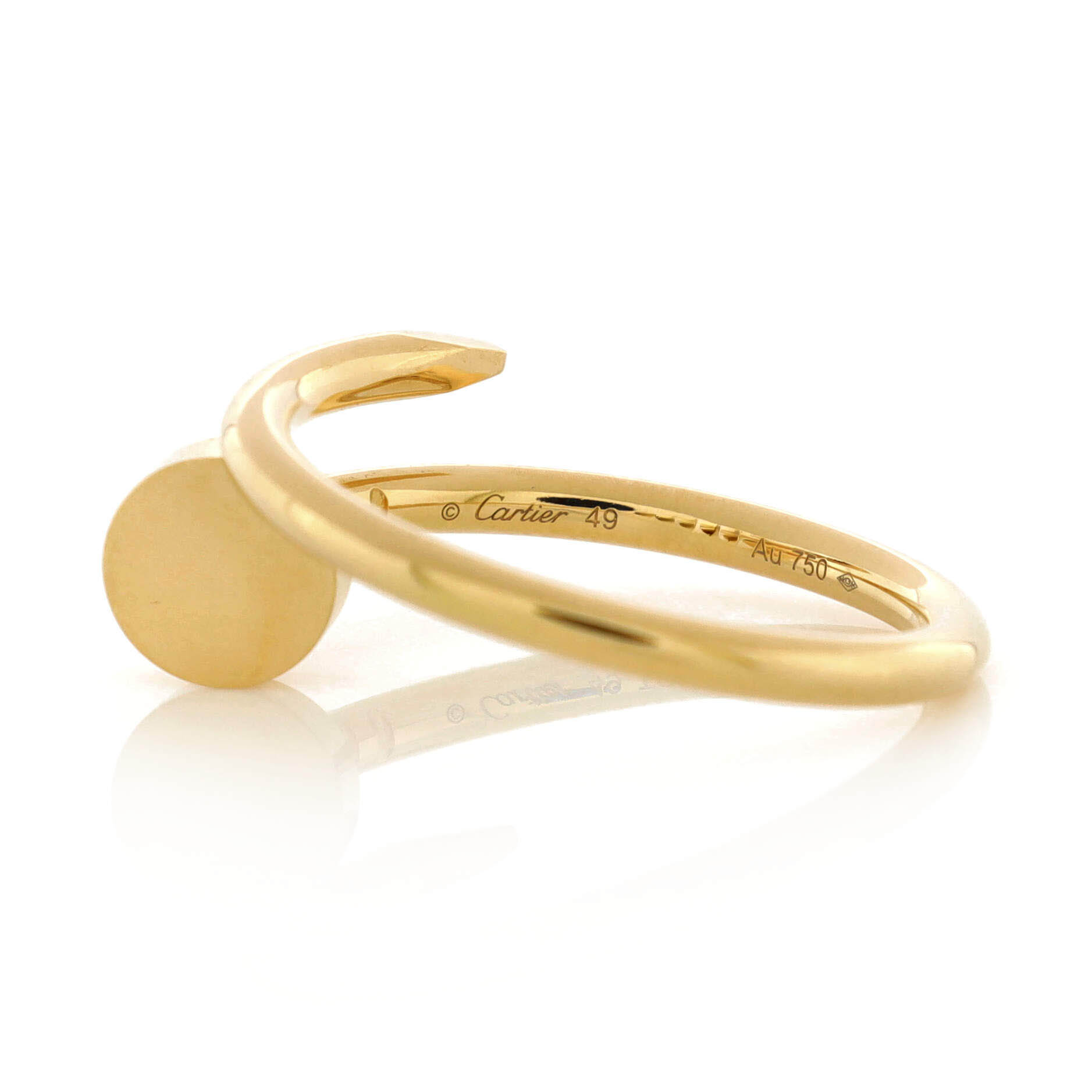 Juste un Clou Ring 18K Yellow Gold Small