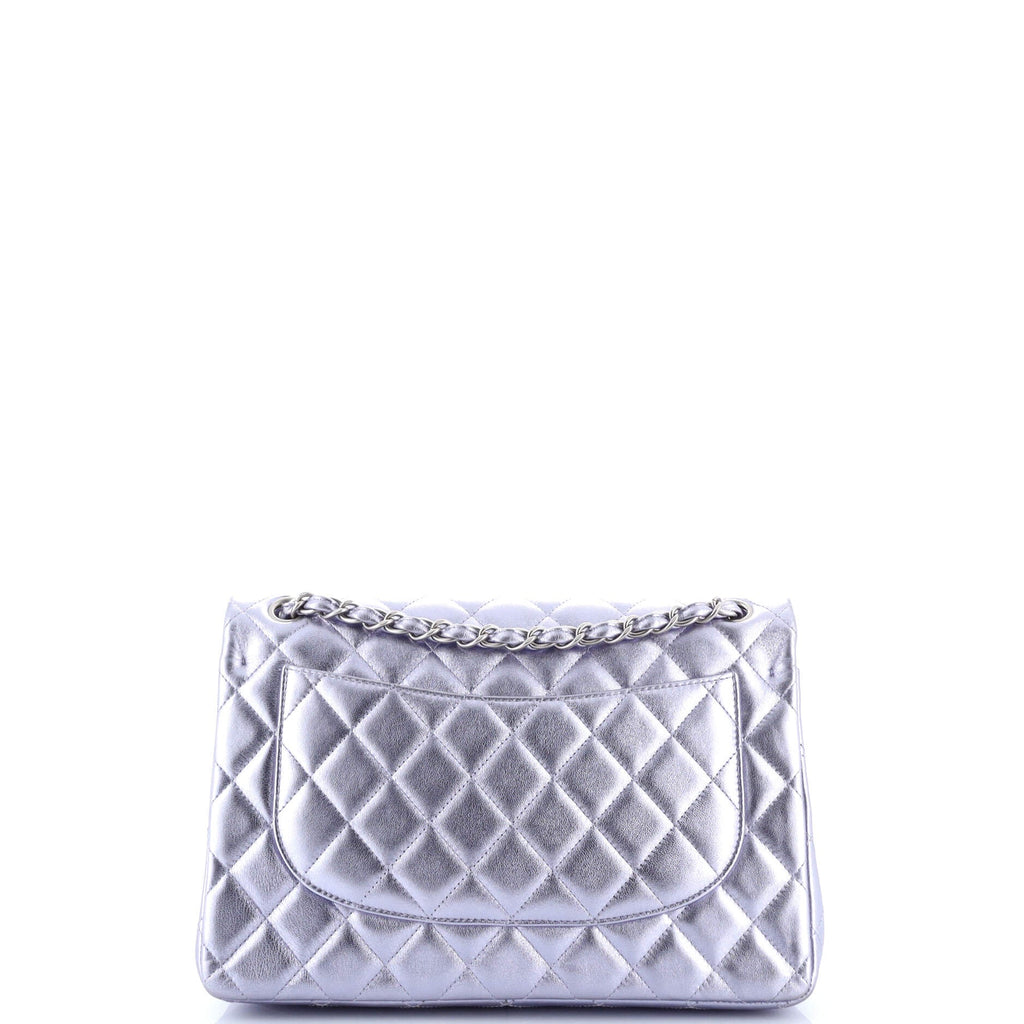 Classic Double Flap Bag Quilted Lambskin Jumbo
