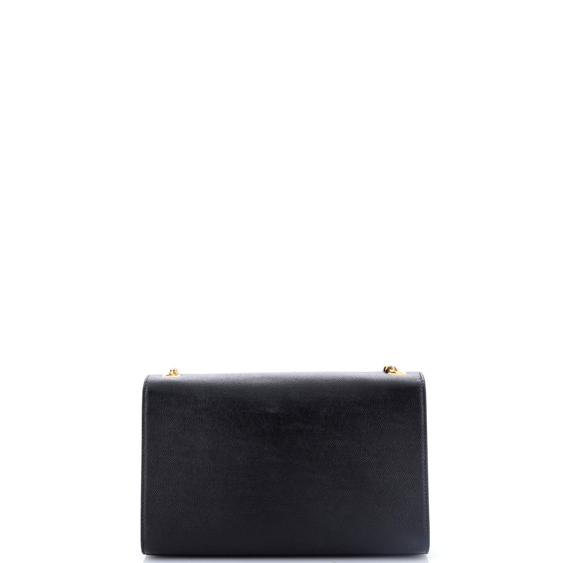 Classic Monogram Crossbody Bag Grainy Leather Medium