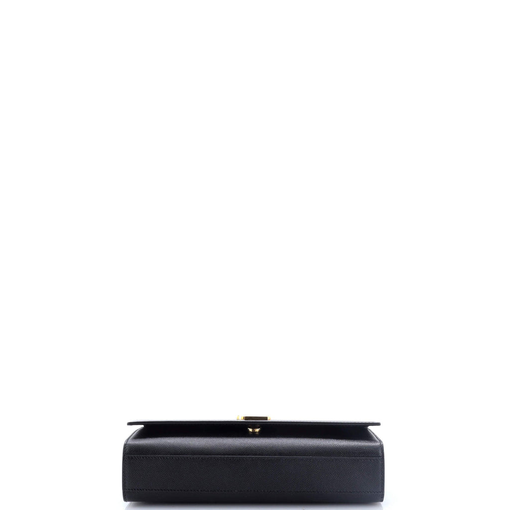 Classic Monogram Crossbody Bag Grainy Leather Medium