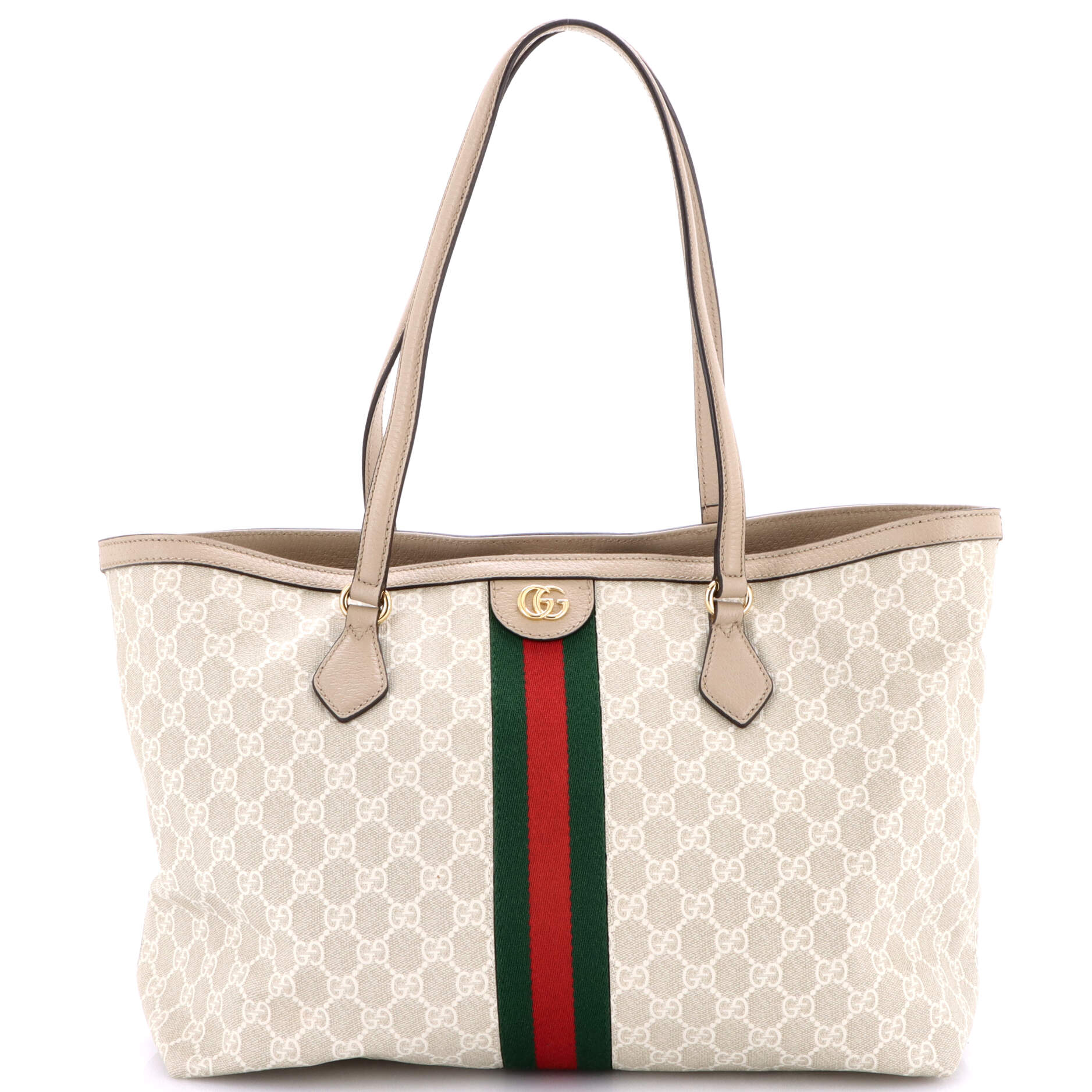 Ophidia Shopping Tote GG Coated Canvas Medium