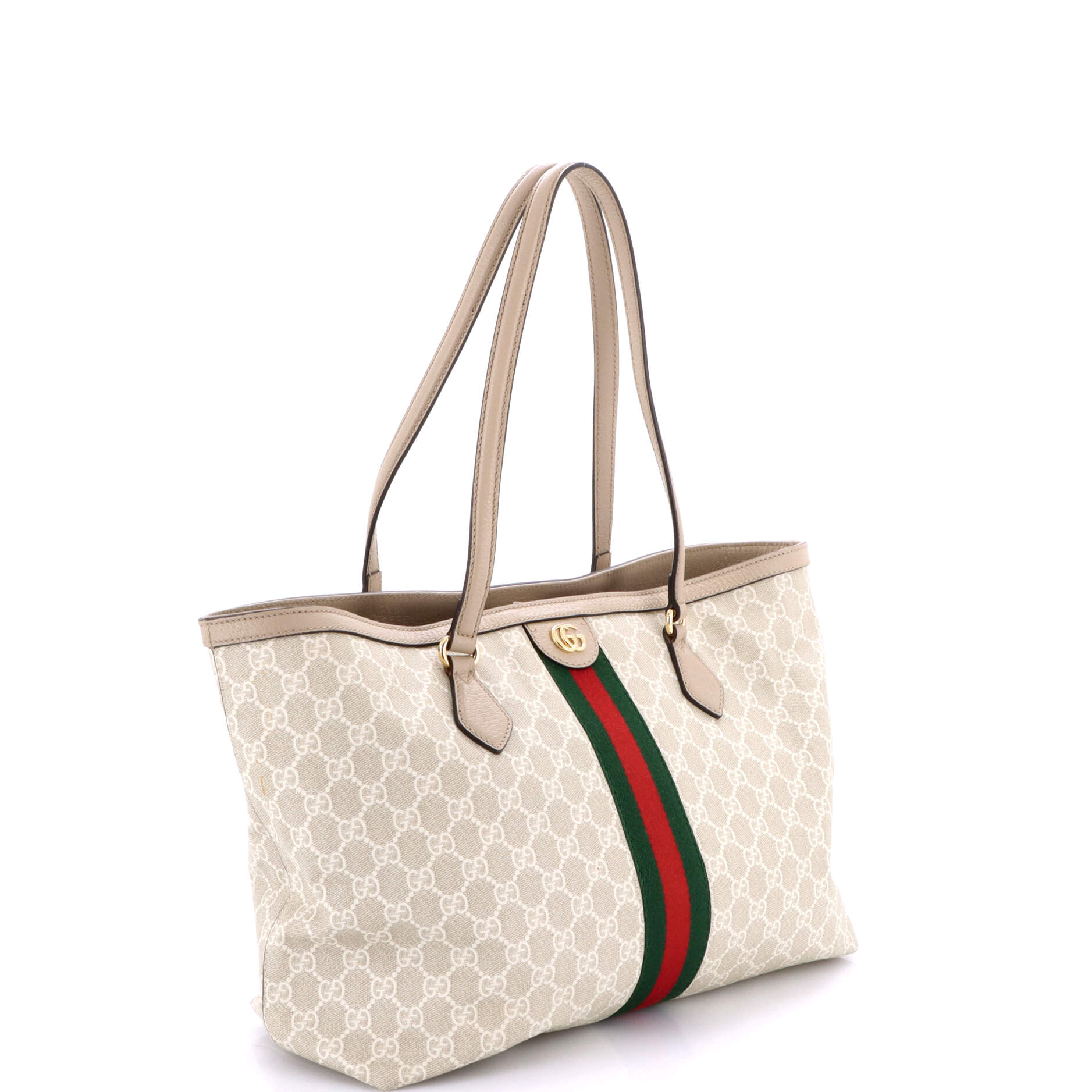 Ophidia Shopping Tote GG Coated Canvas Medium