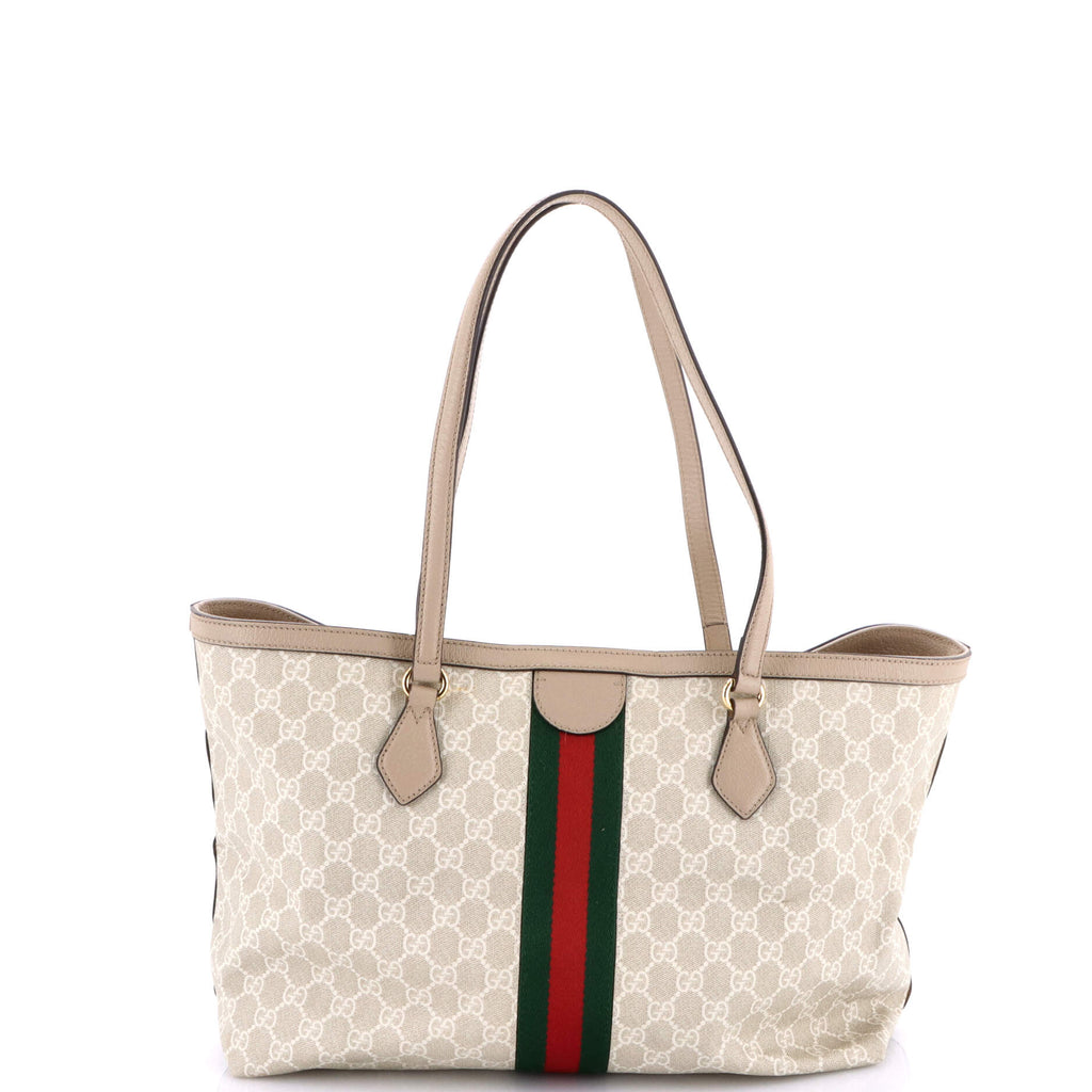 Ophidia Shopping Tote GG Coated Canvas Medium