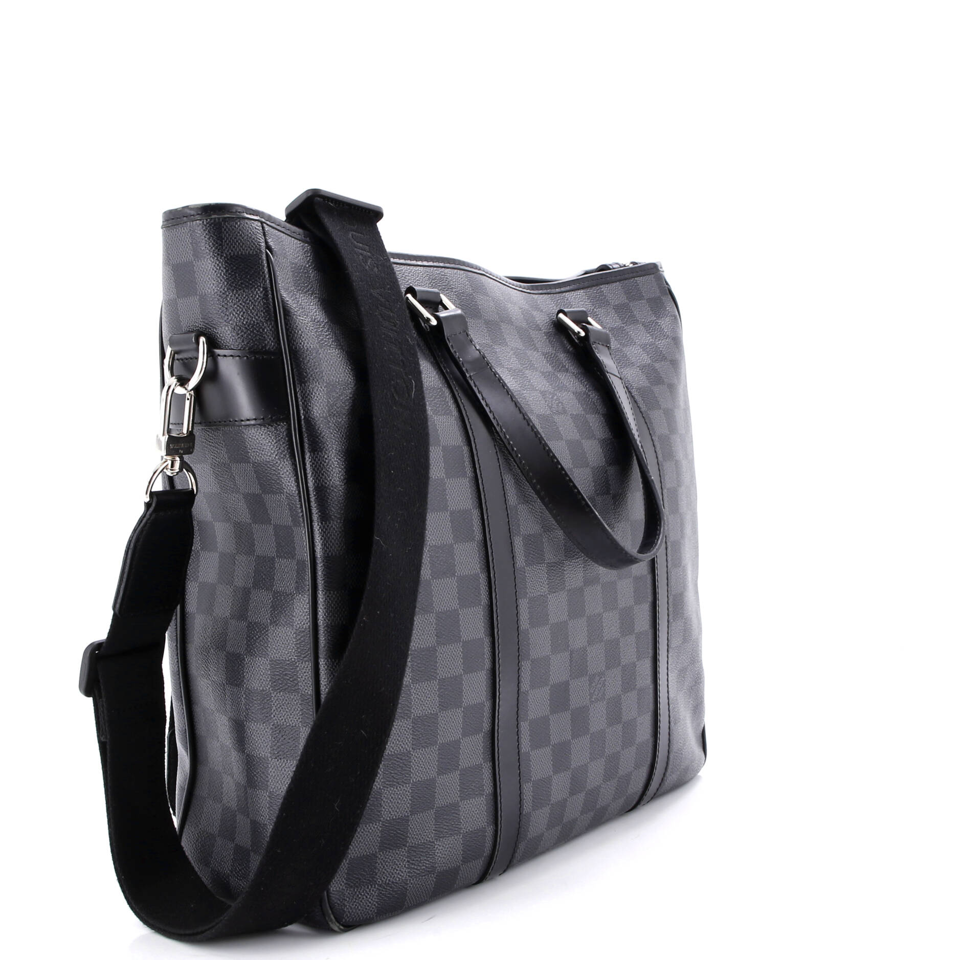 Tadao Handbag Damier Graphite PM
