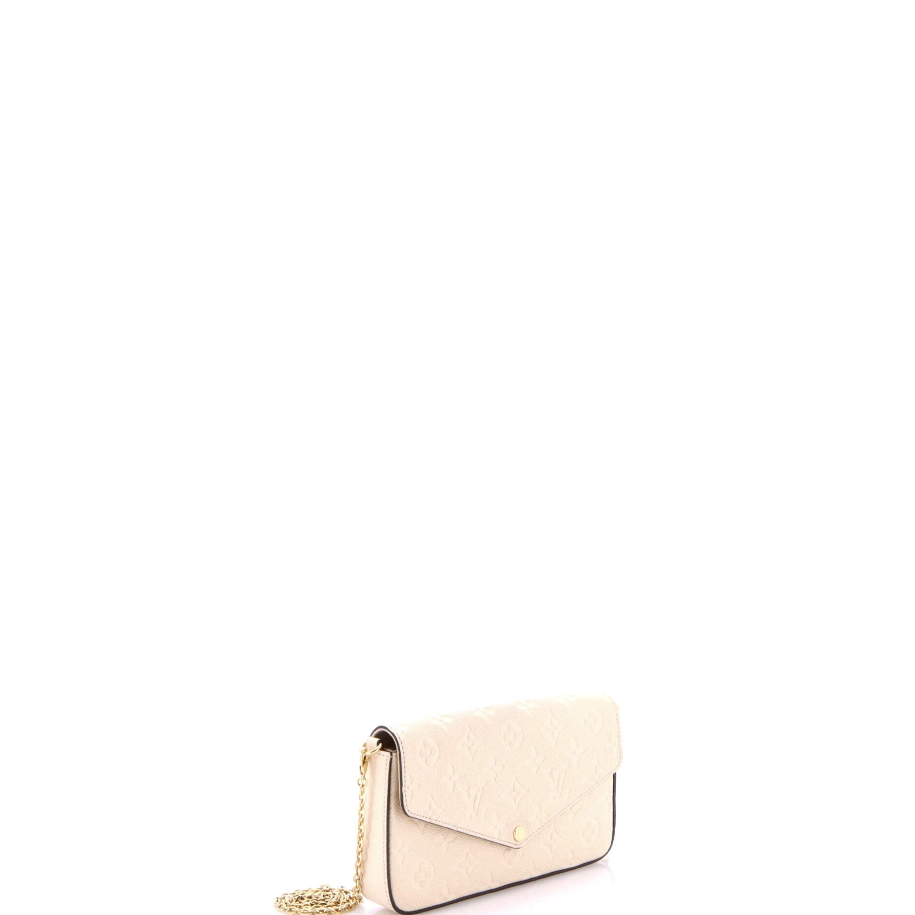 Felicie Pochette Monogram Empreinte Leather