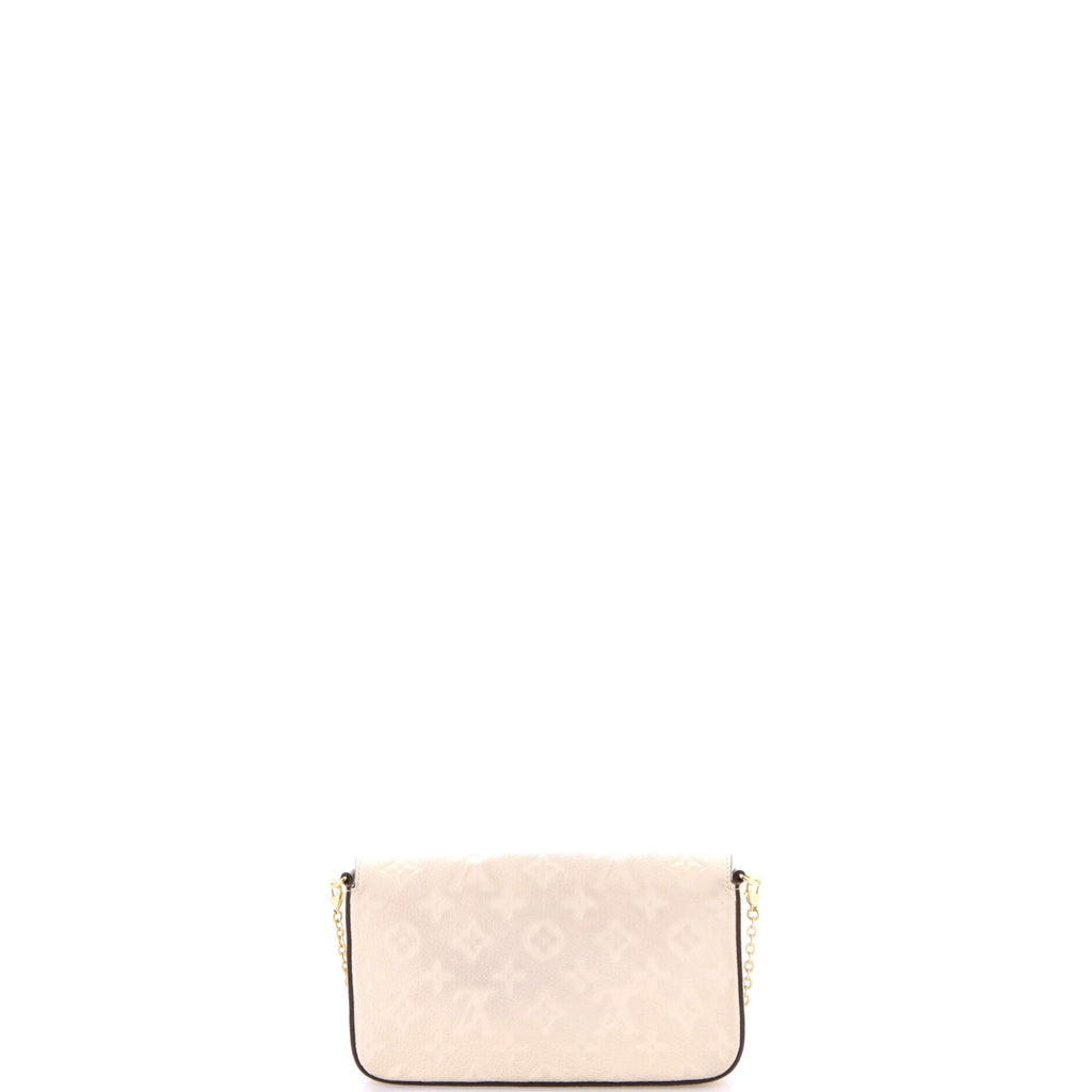 Felicie Pochette Monogram Empreinte Leather