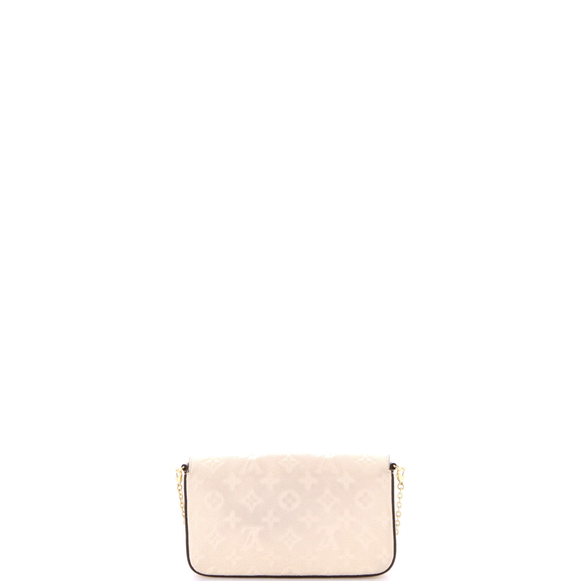 Felicie Pochette Monogram Empreinte Leather