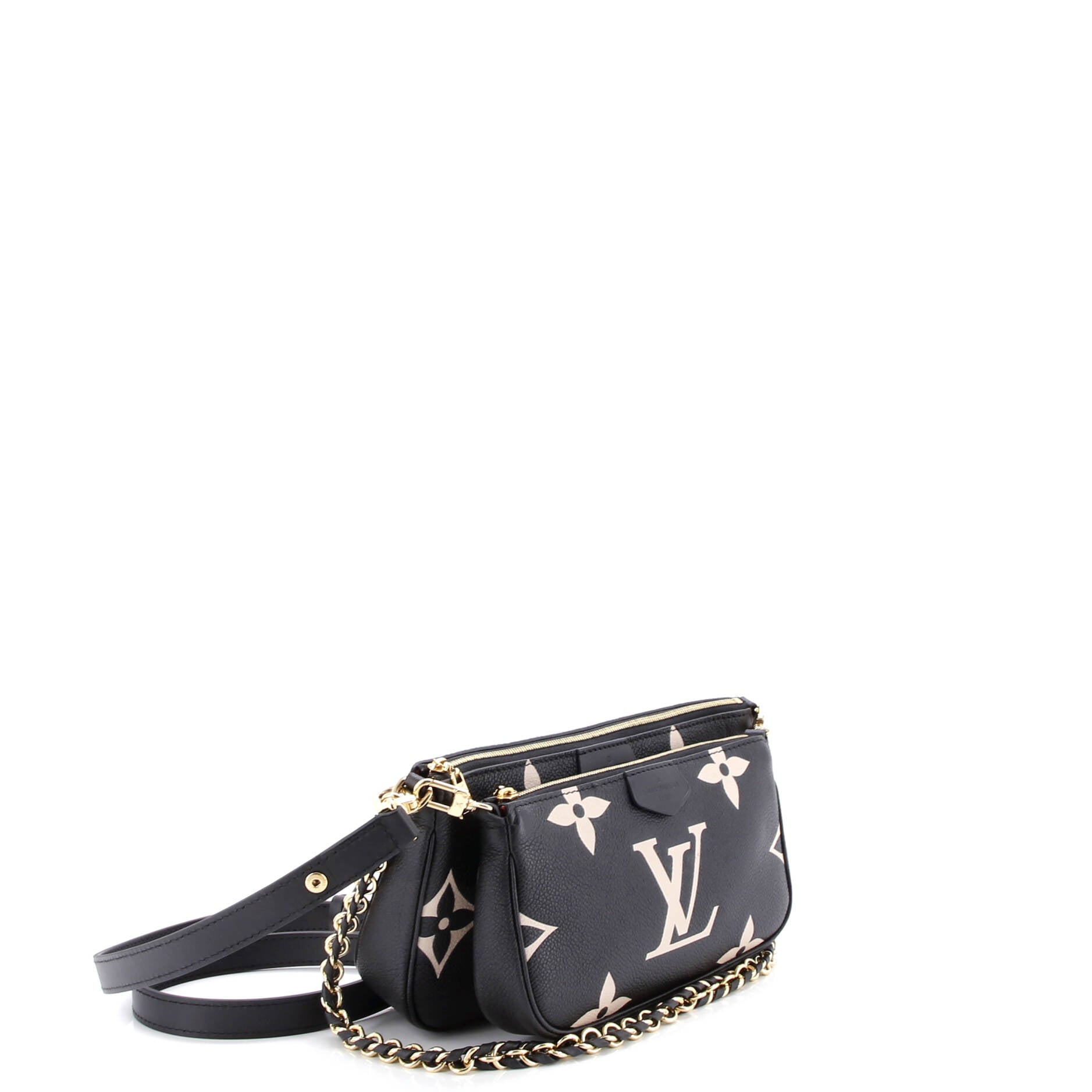 Multi Pochette Accessoires Bicolor Monogram Empreinte Giant