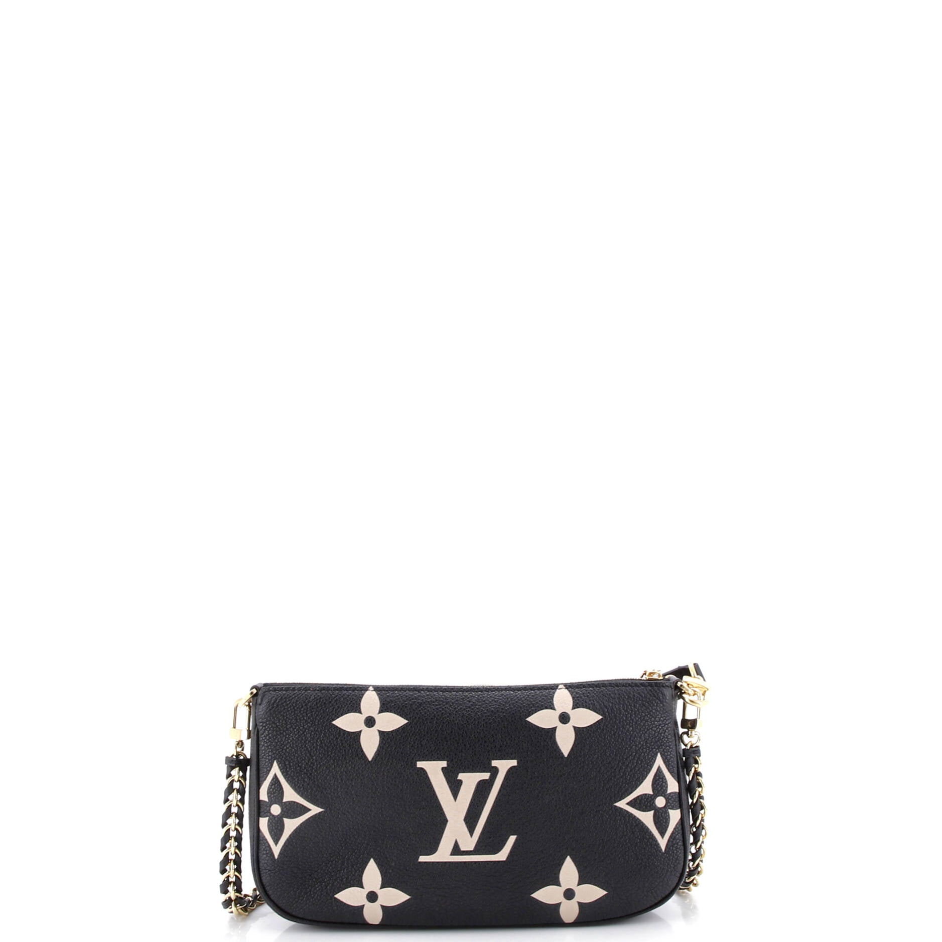 Multi Pochette Accessoires Bicolor Monogram Empreinte Giant