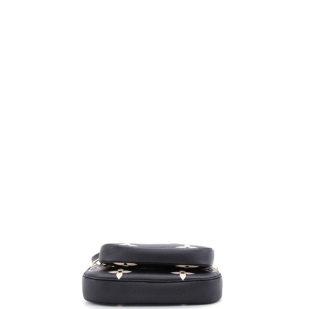 Multi Pochette Accessoires Bicolor Monogram Empreinte Giant