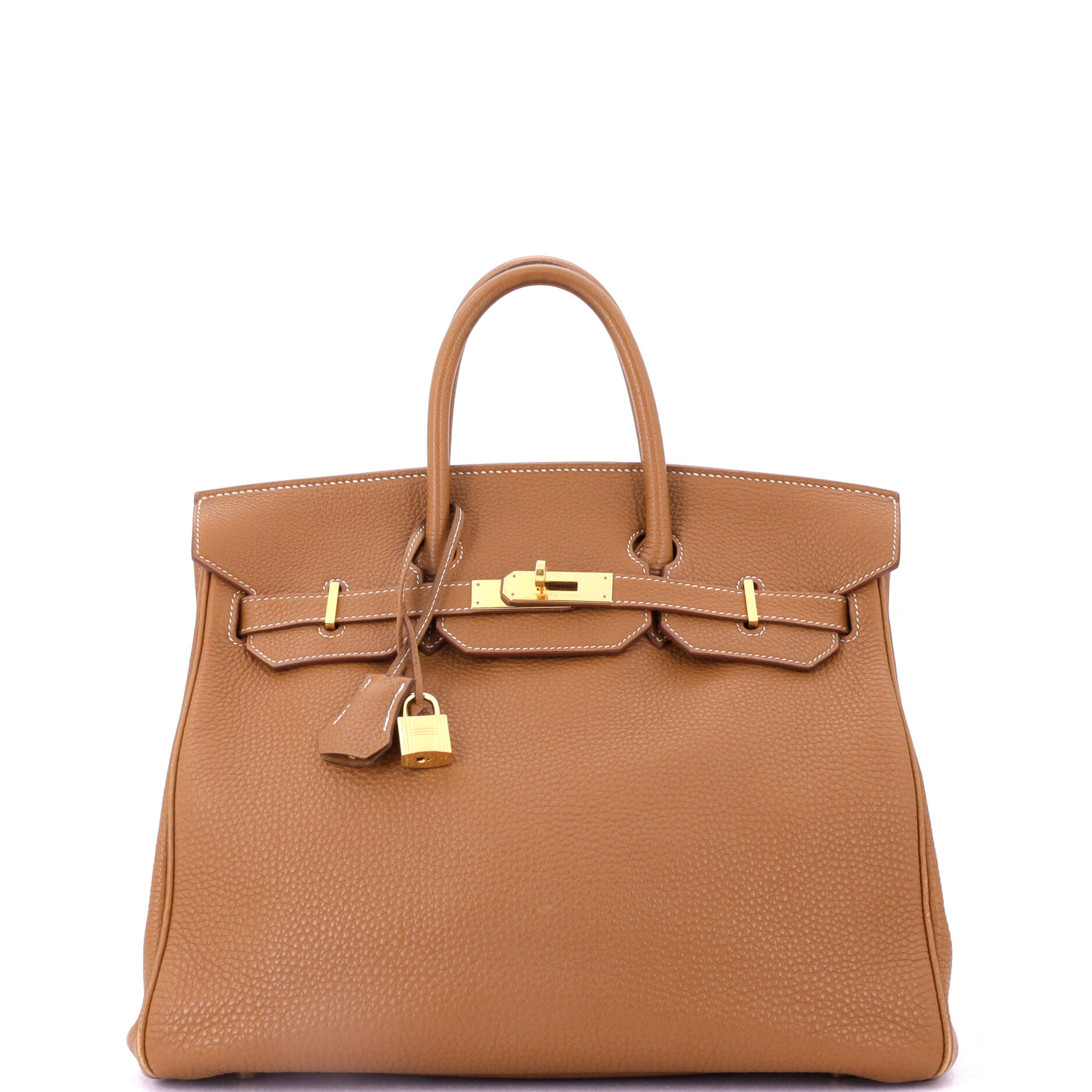 Birkin Handbag Gold Togo with Gold Hardware 30