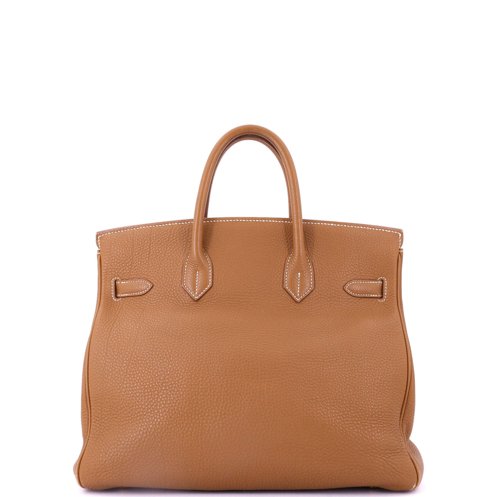Birkin Handbag Gold Togo with Gold Hardware 30