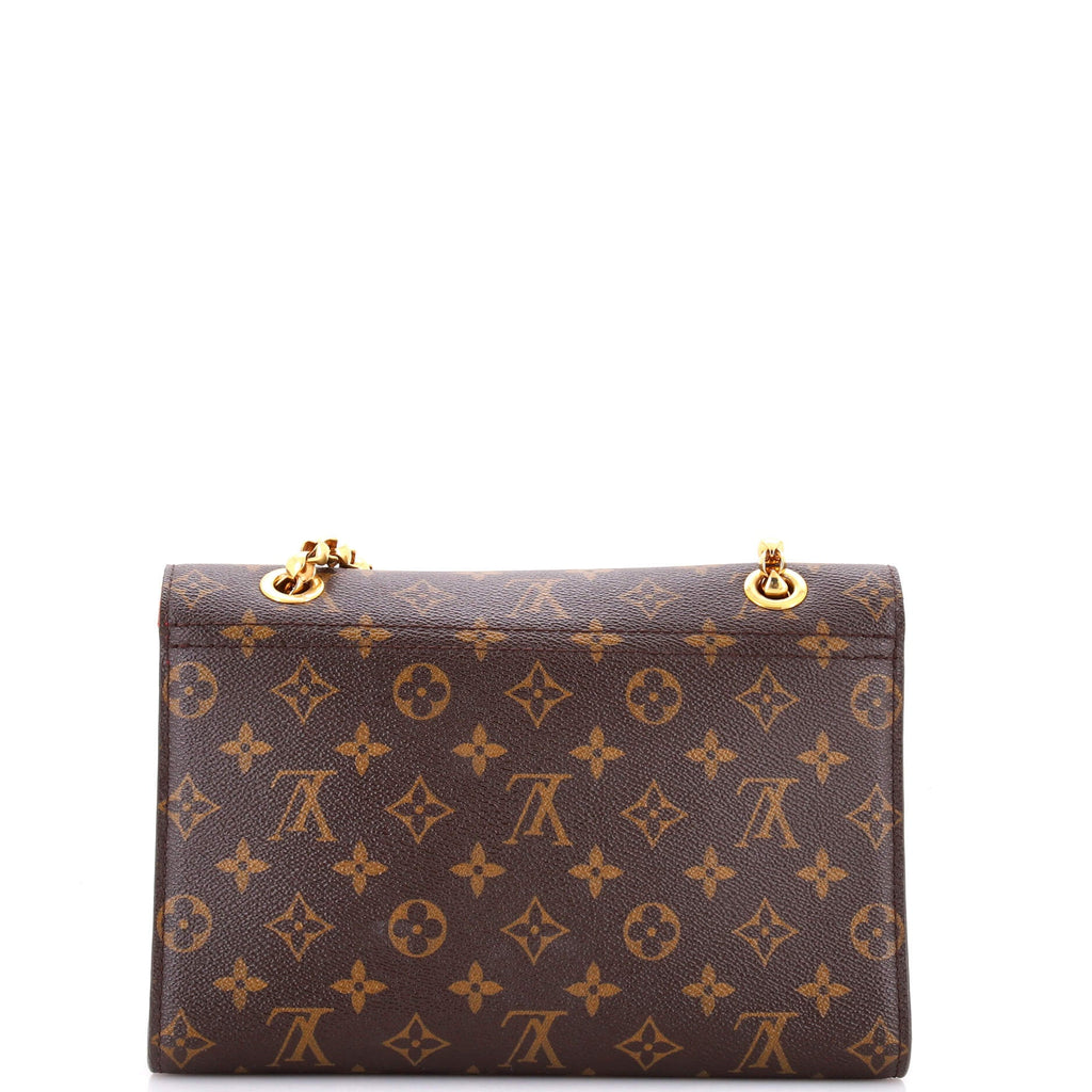 Victoire Handbag Monogram Canvas and Leather