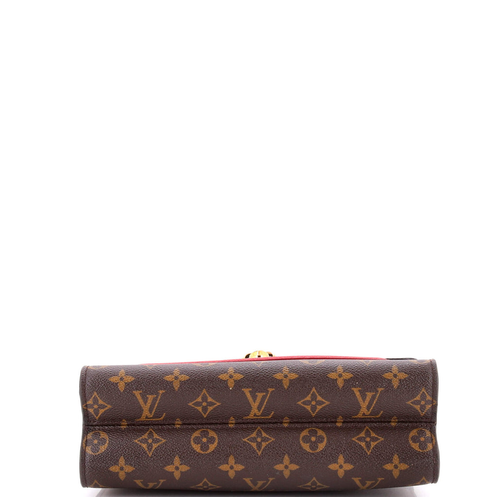 Victoire Handbag Monogram Canvas and Leather