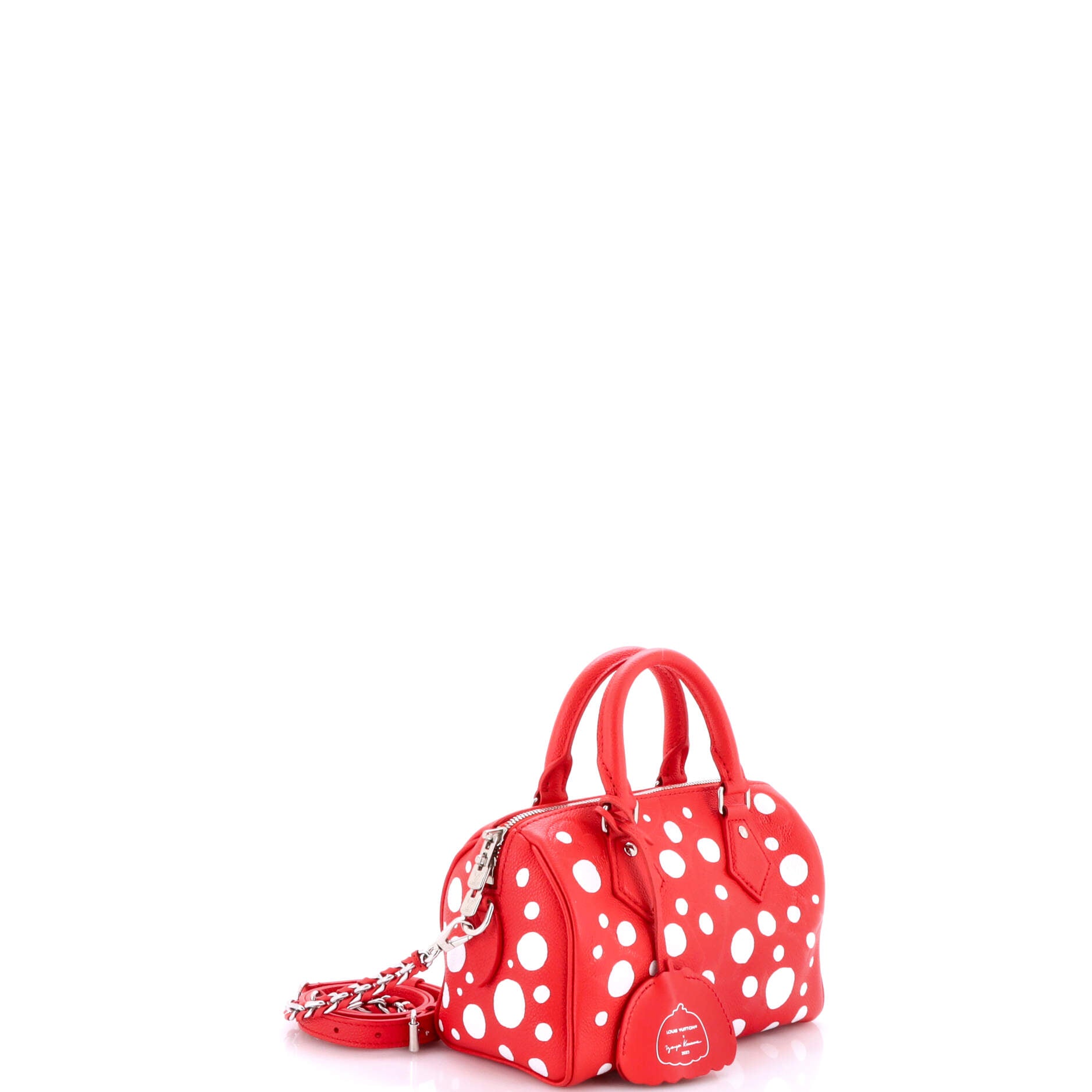 Speedy Bandouliere Bag Yayoi Kusama Infinity Dots Monogram Empreinte Giant 20