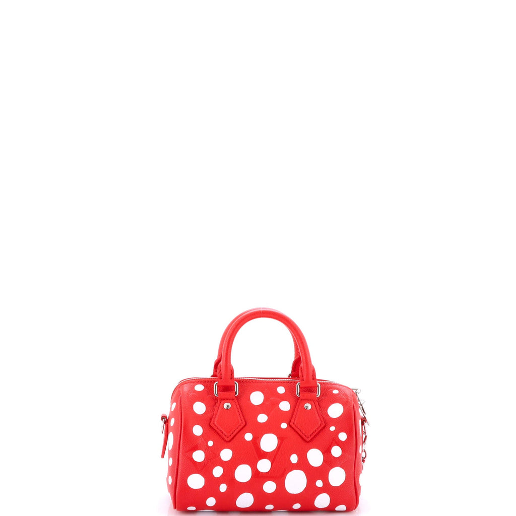 Speedy Bandouliere Bag Yayoi Kusama Infinity Dots Monogram Empreinte Giant 20