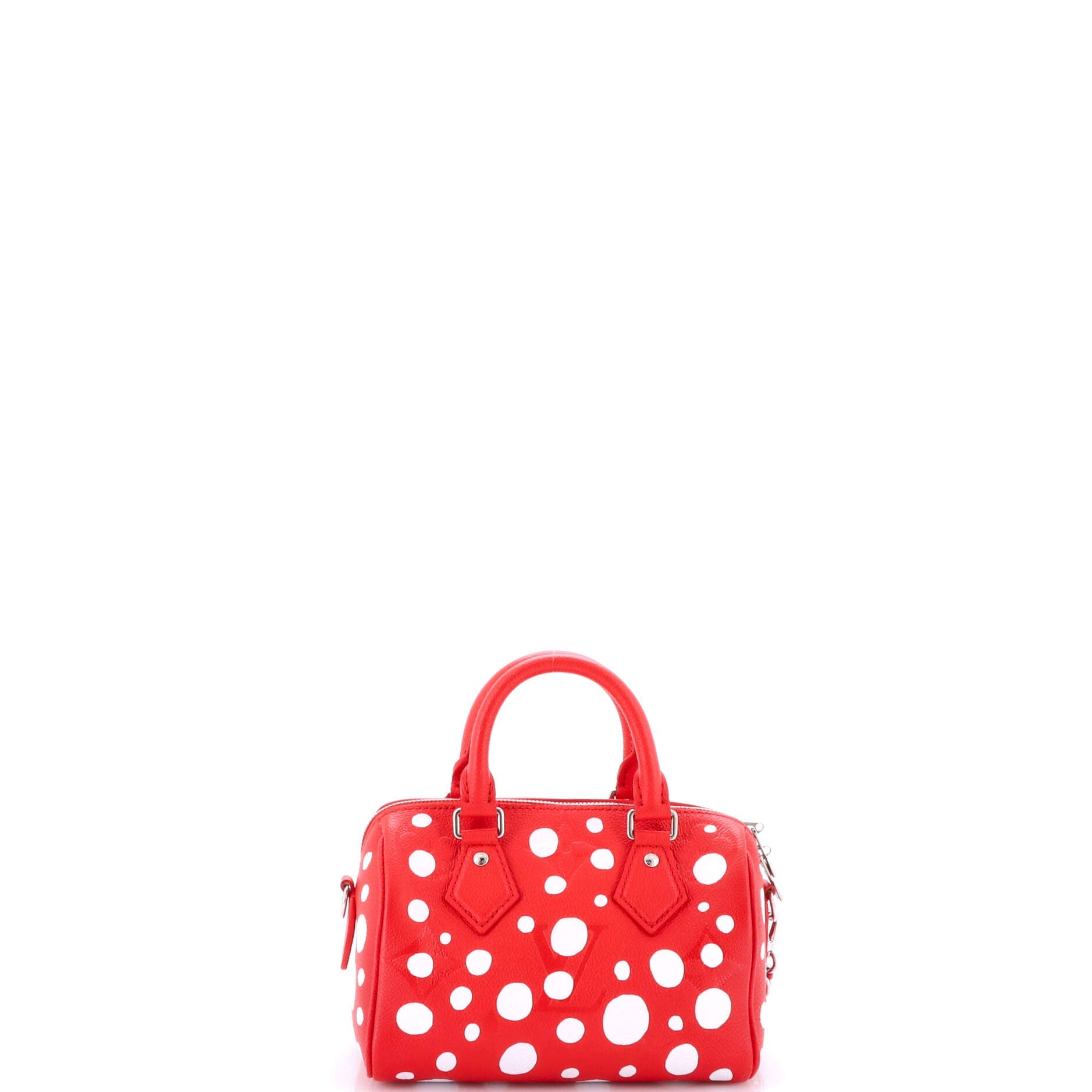 Speedy Bandouliere Bag Yayoi Kusama Infinity Dots Monogram Empreinte Giant 20