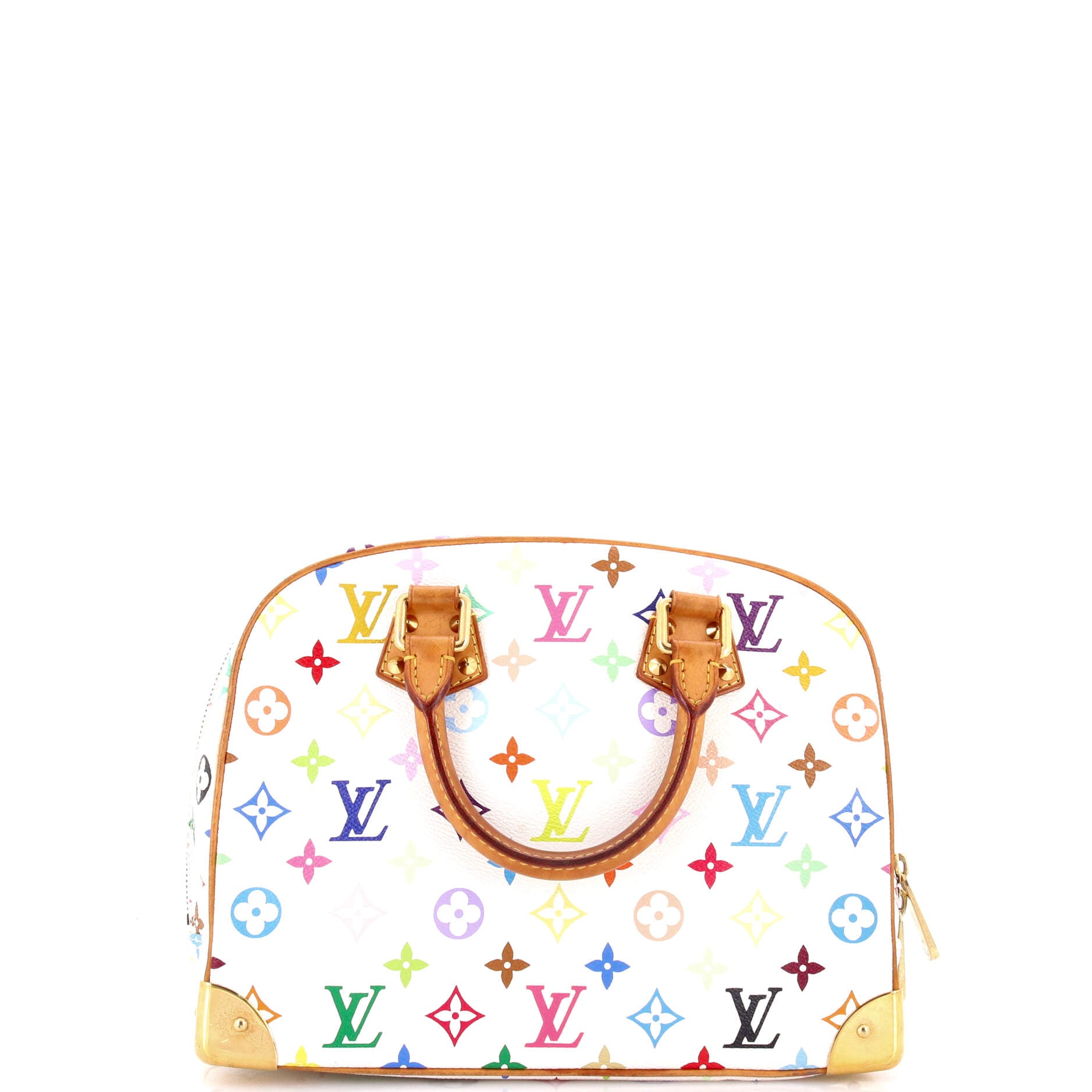 Trouville Handbag Monogram Multicolor