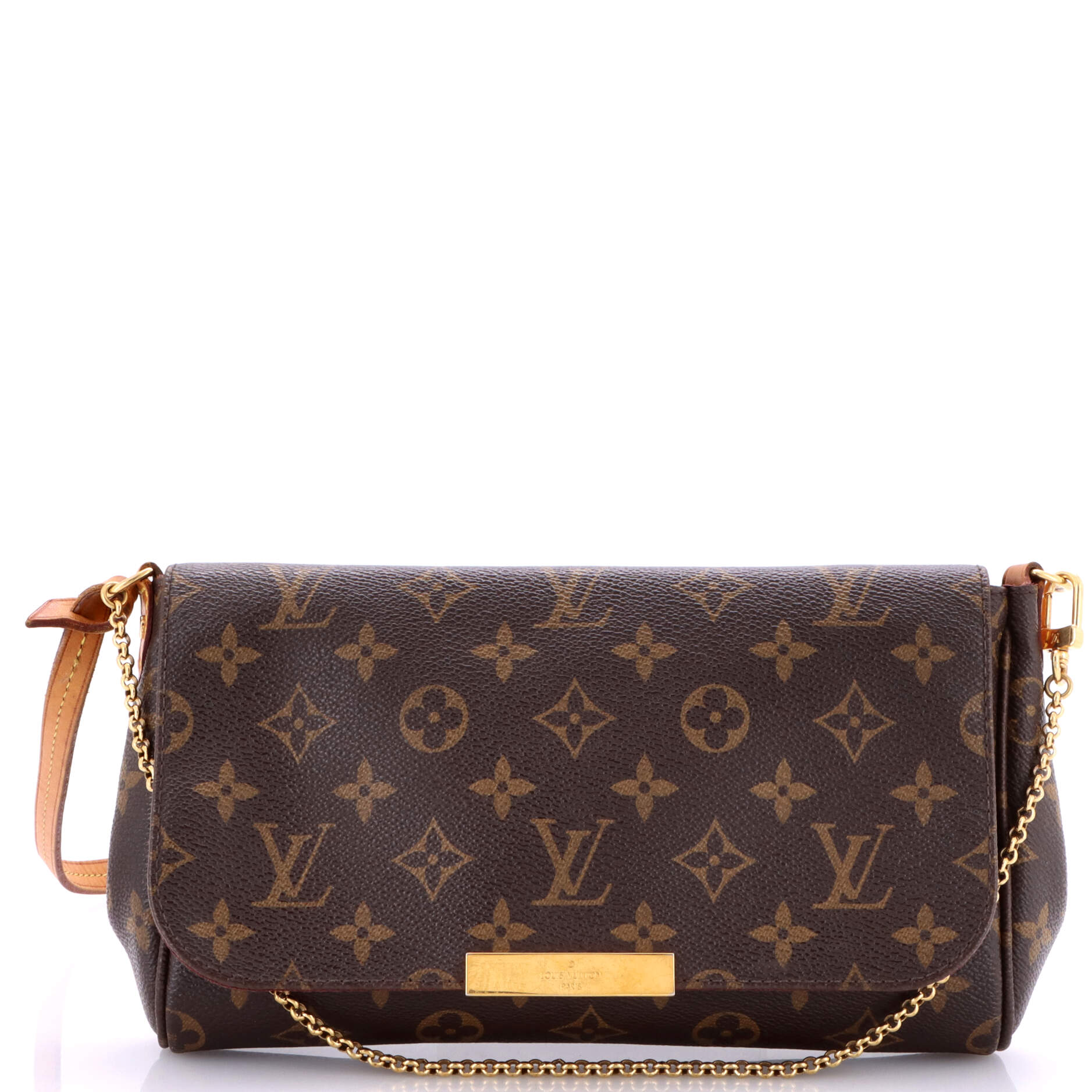 Favorite Handbag Monogram Canvas MM