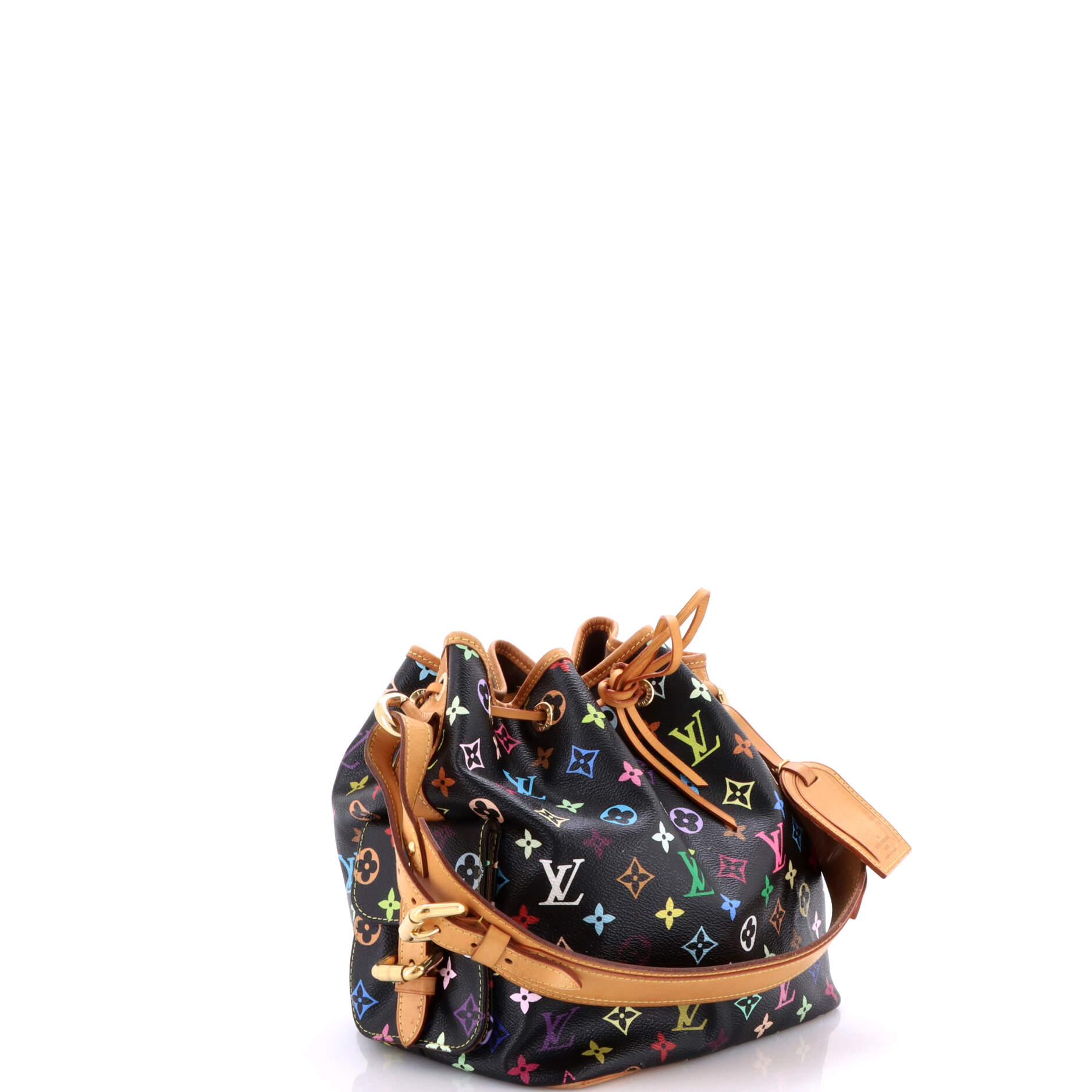 Petit Noe Handbag Monogram Multicolor