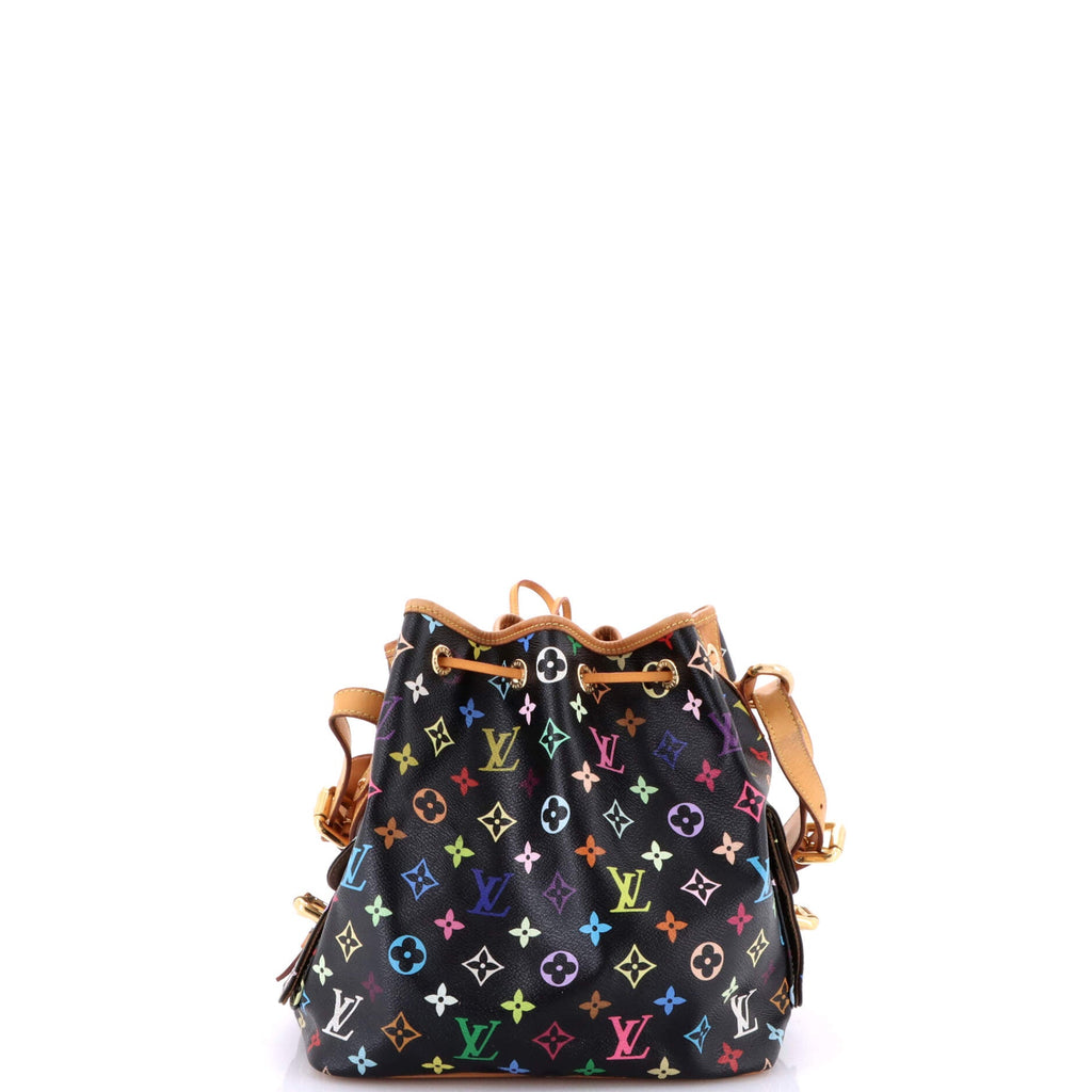 Petit Noe Handbag Monogram Multicolor
