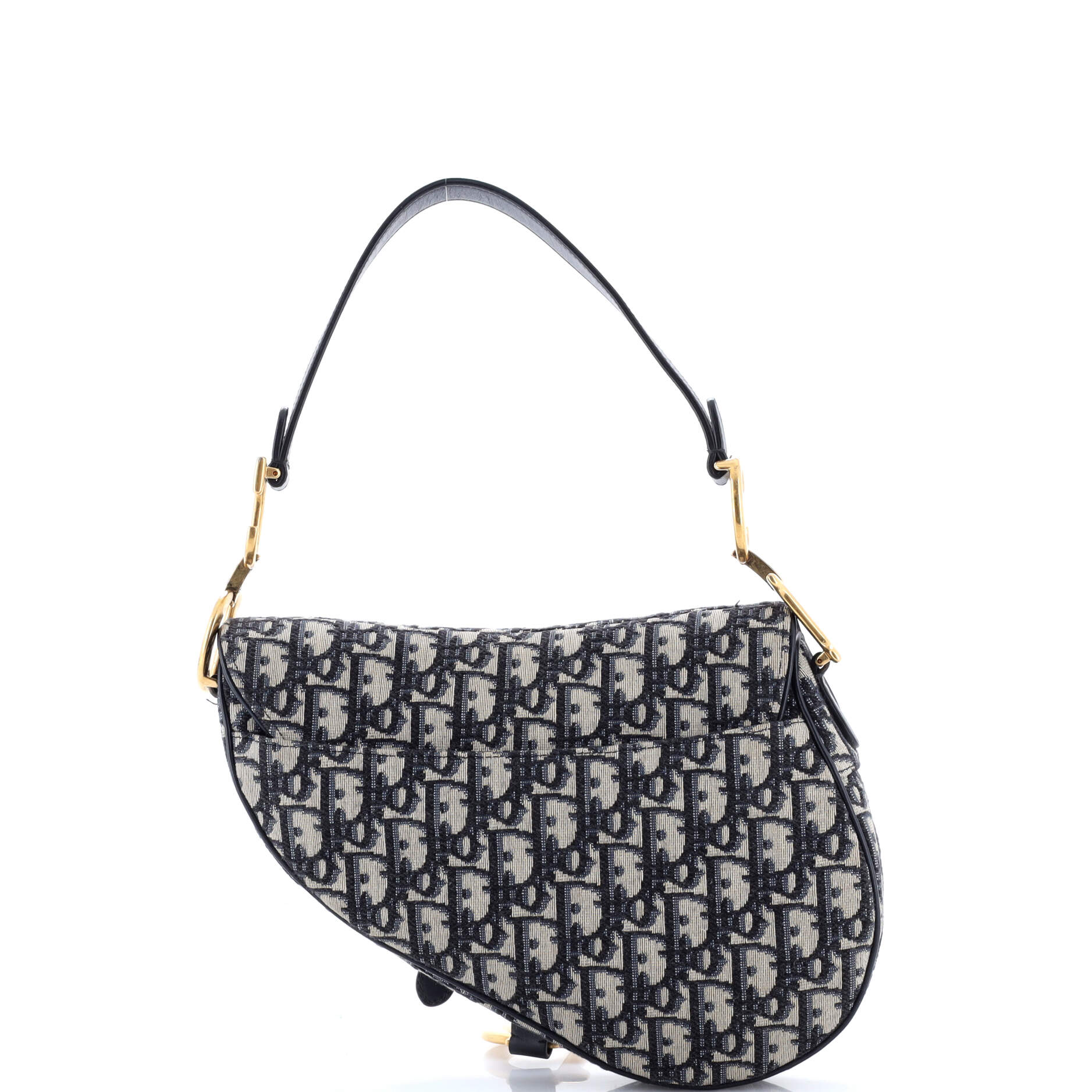 Saddle Handbag Oblique Canvas Medium