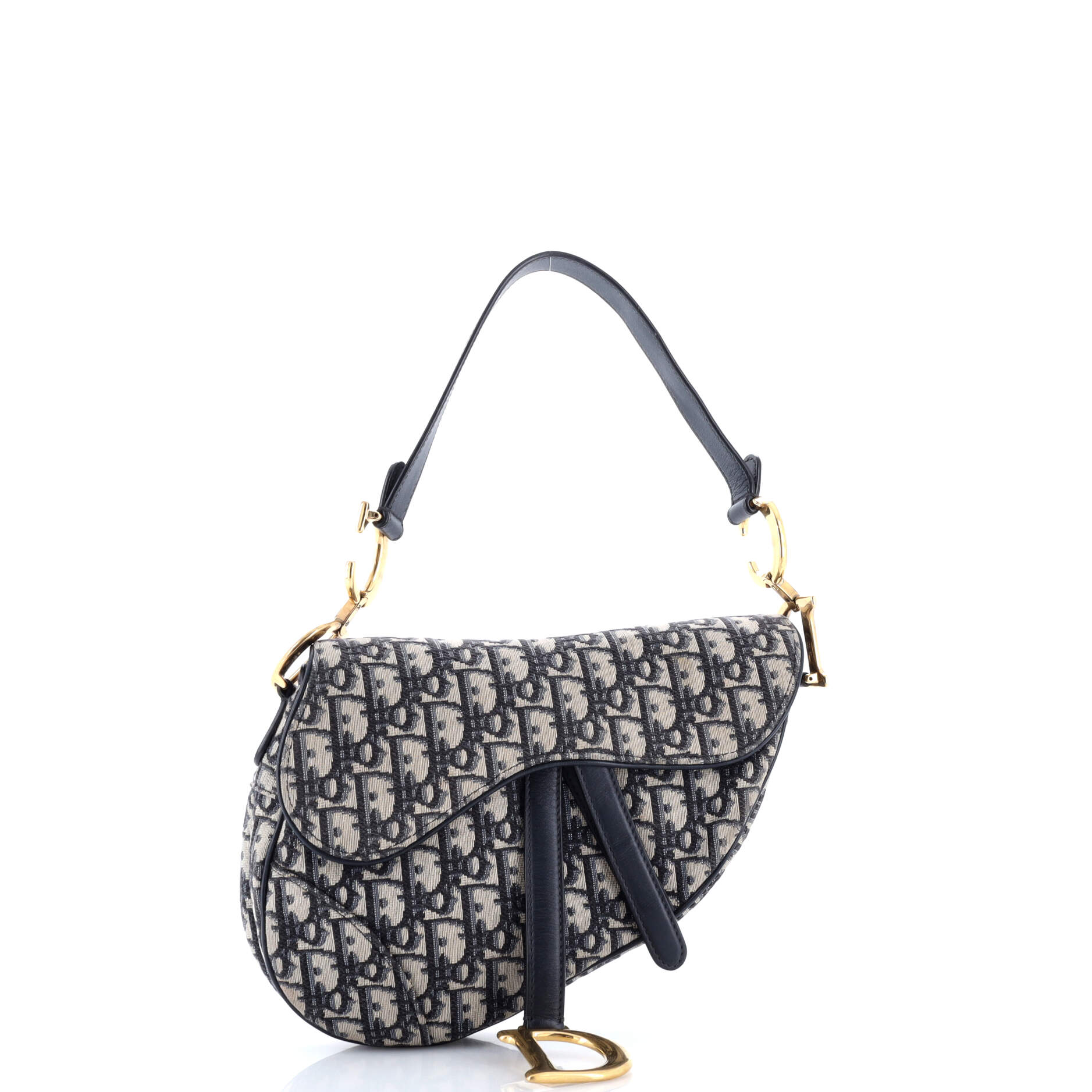 Saddle Handbag Oblique Canvas Medium