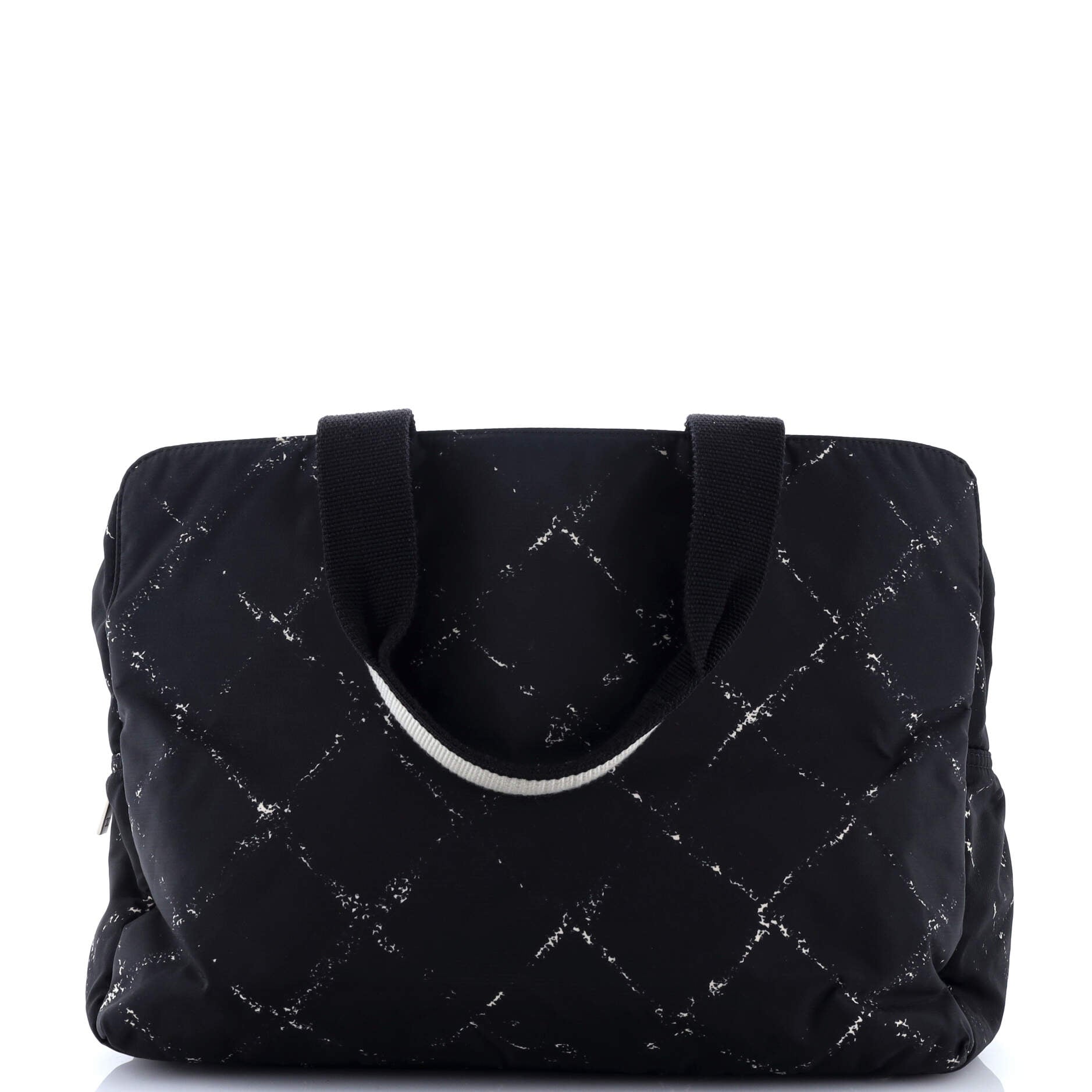 Travel Line Boston Bag Printed Nylon Medium