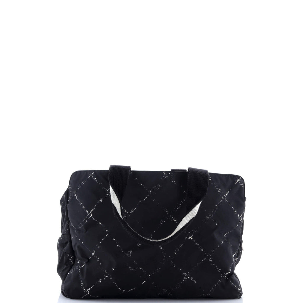 Travel Line Boston Bag Printed Nylon Medium