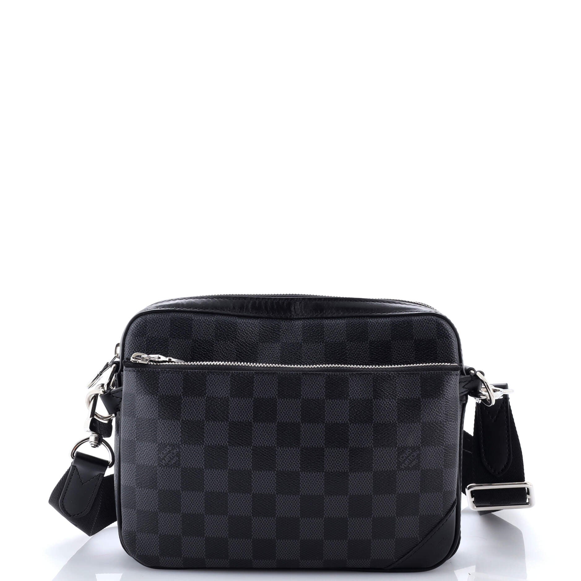 Trio Messenger Bag Damier Graphite