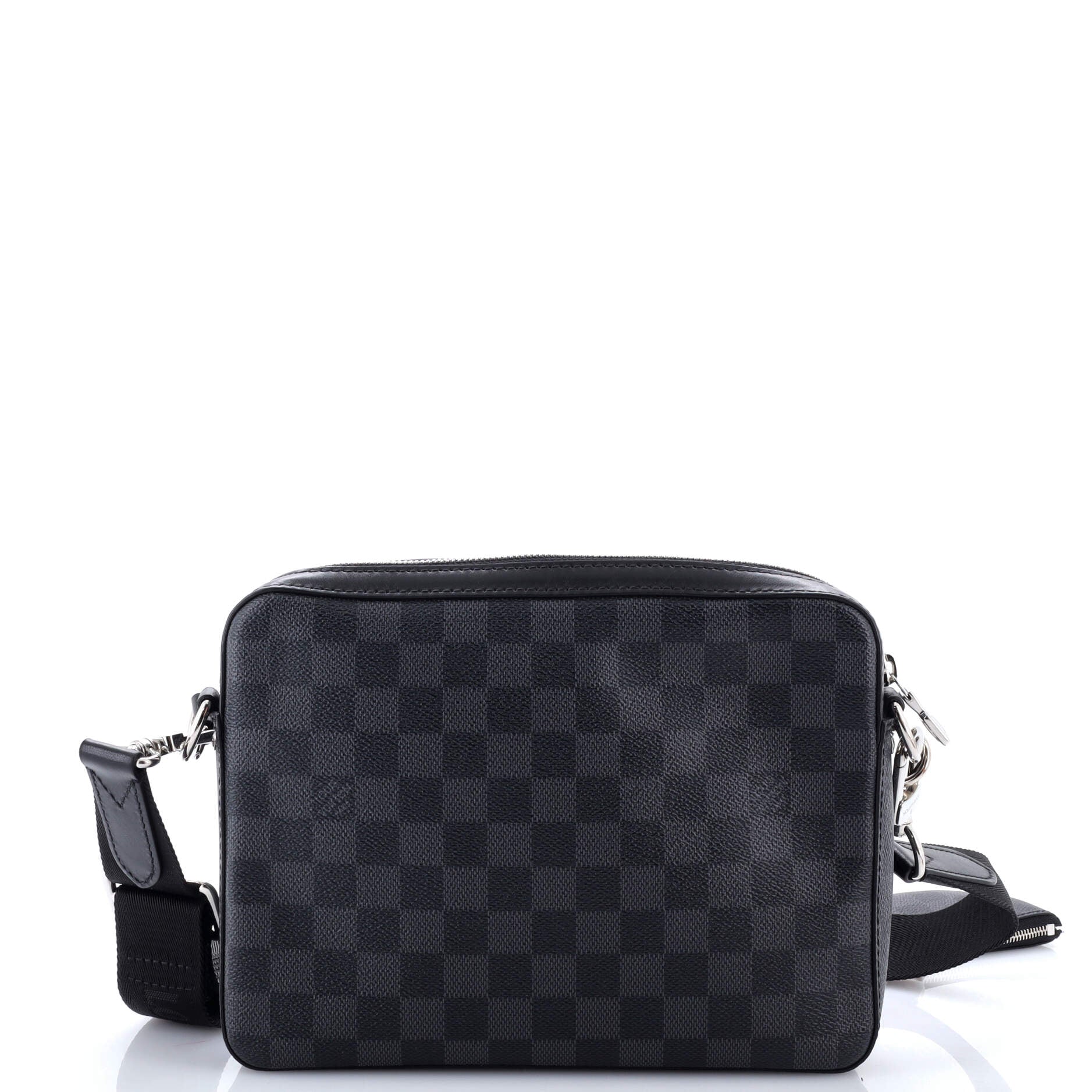 Trio Messenger Bag Damier Graphite