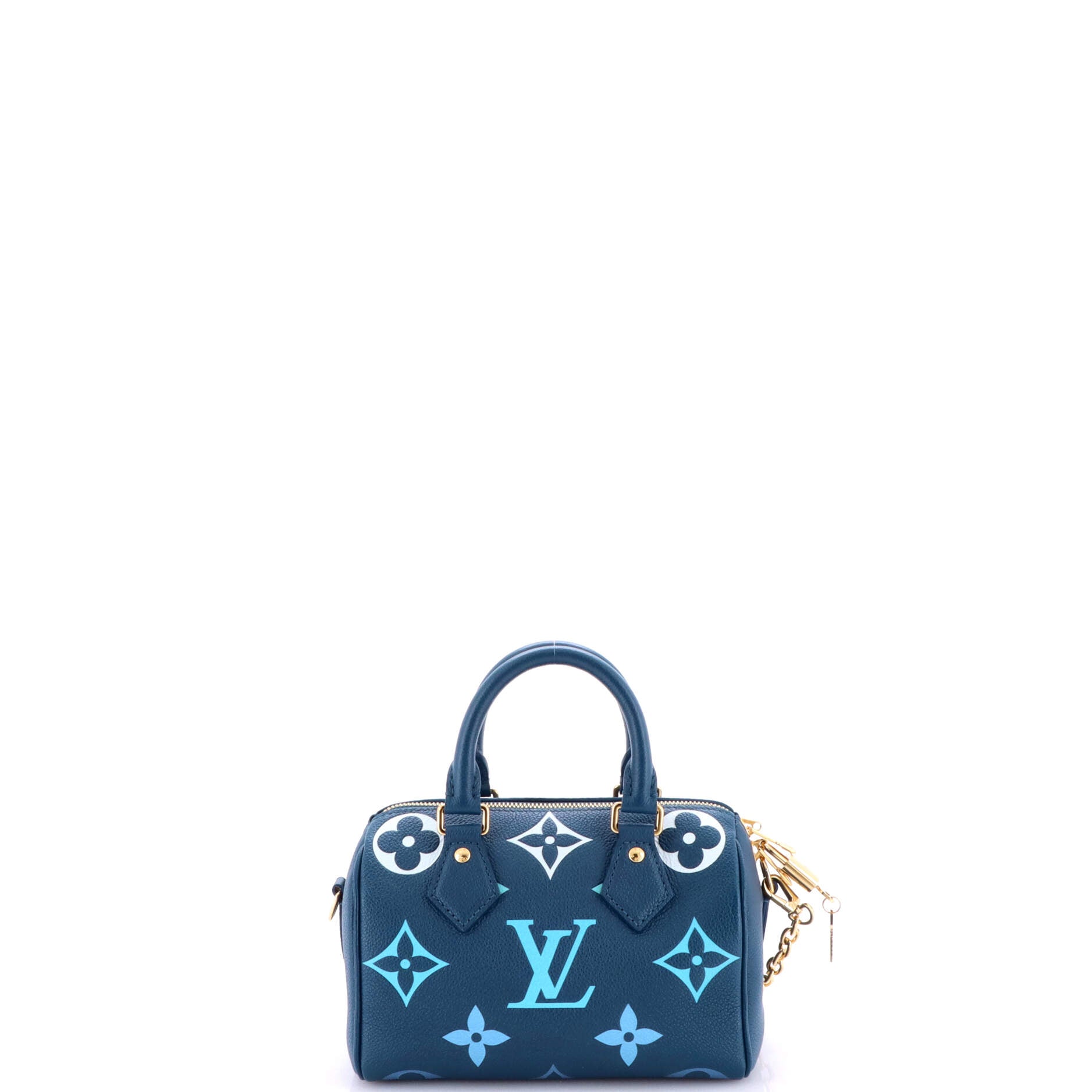 Speedy Bandouliere Bag Degrade Monogram Empreinte Giant 20