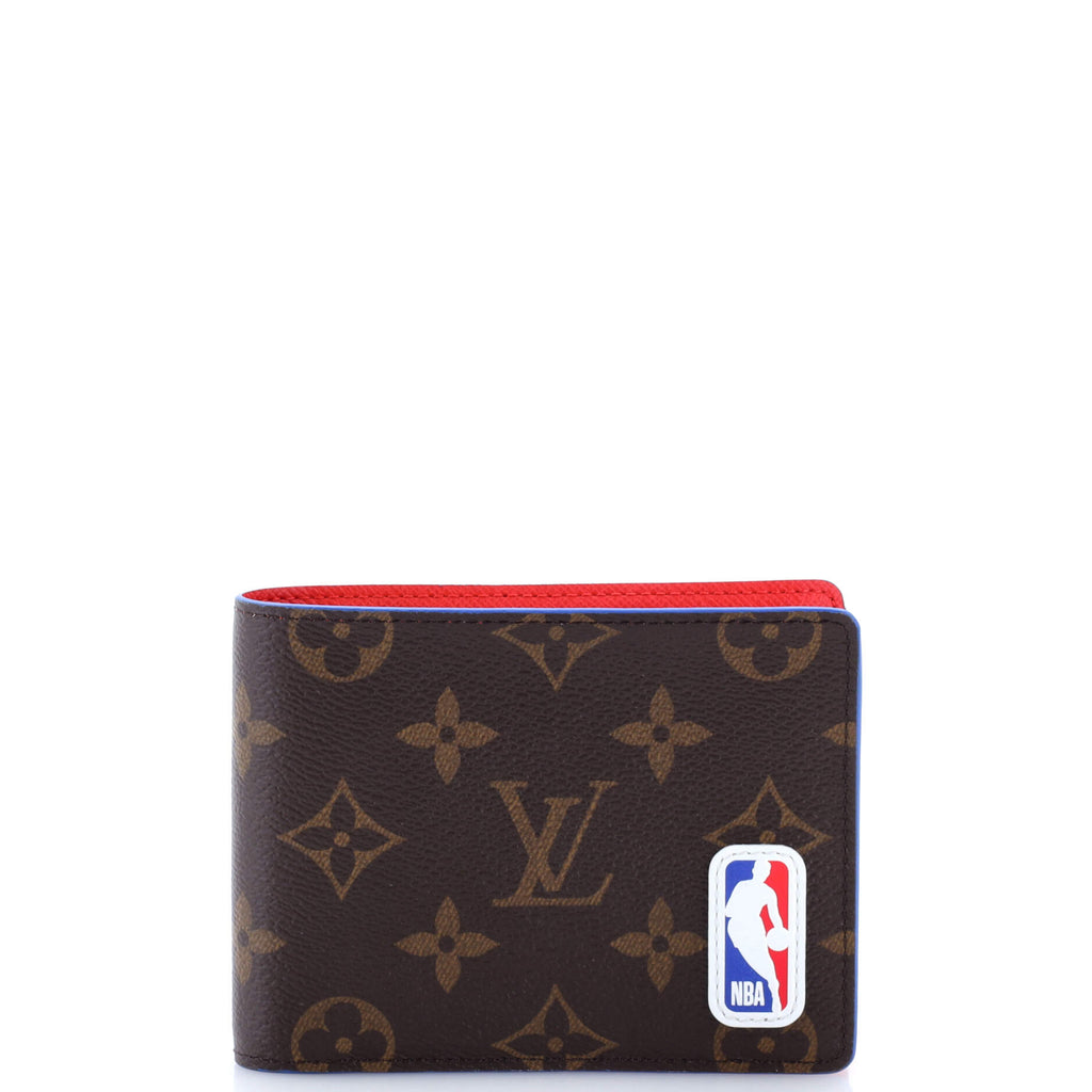 LV x NBA Multiple Wallet Monogram Canvas