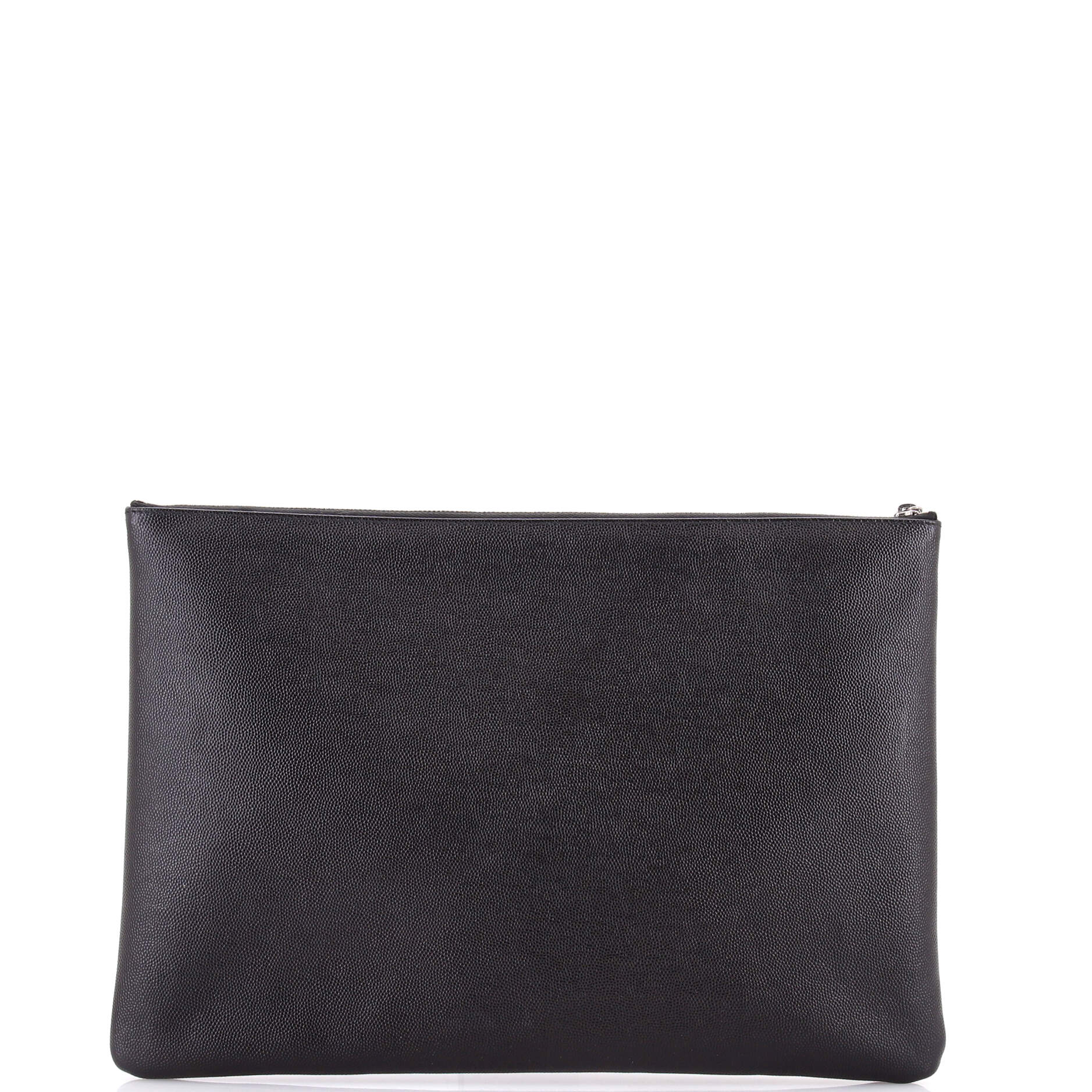Deauville Pouch Studded Caviar Large