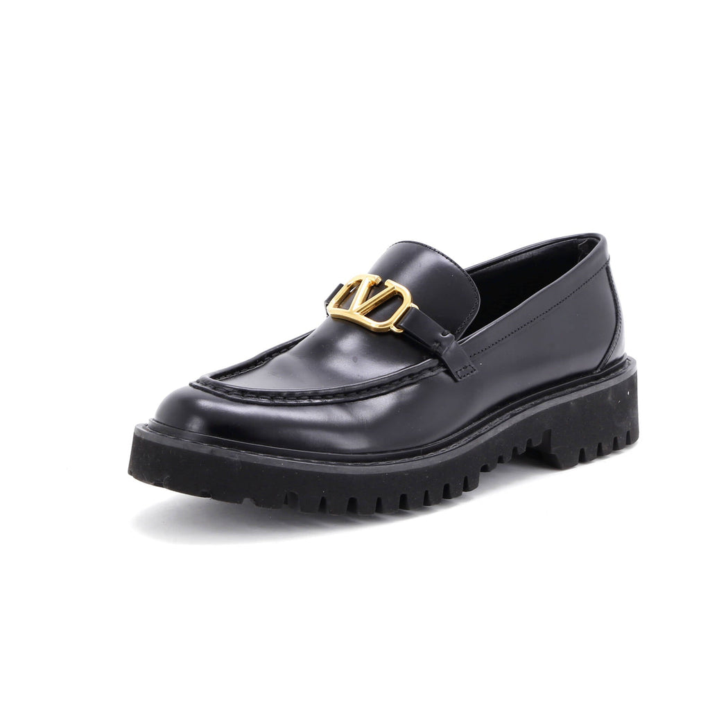 Women's VLogo Signature Loafers Leather