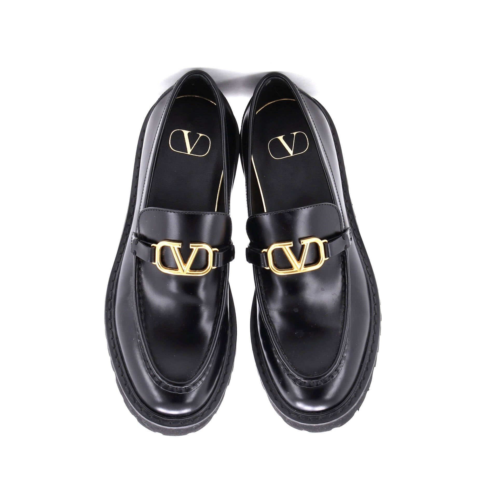 Women's VLogo Signature Loafers Leather