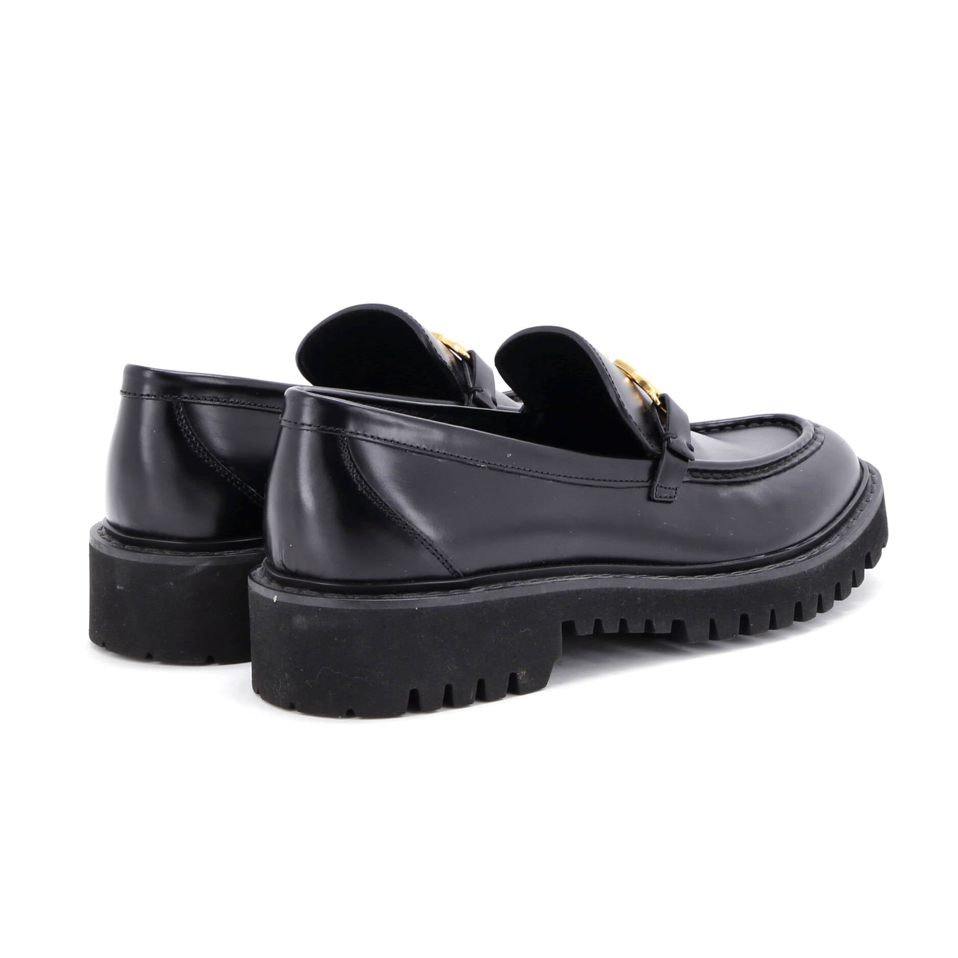 Women's VLogo Signature Loafers Leather