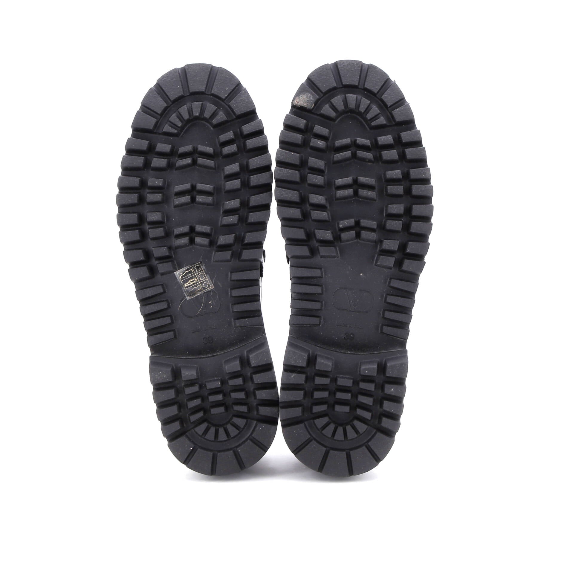 Women's VLogo Signature Loafers Leather