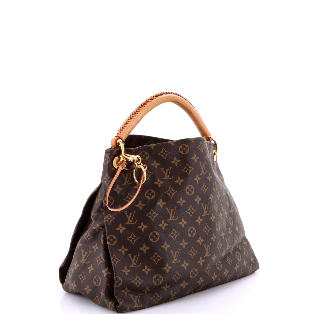 Artsy Handbag Monogram Canvas MM