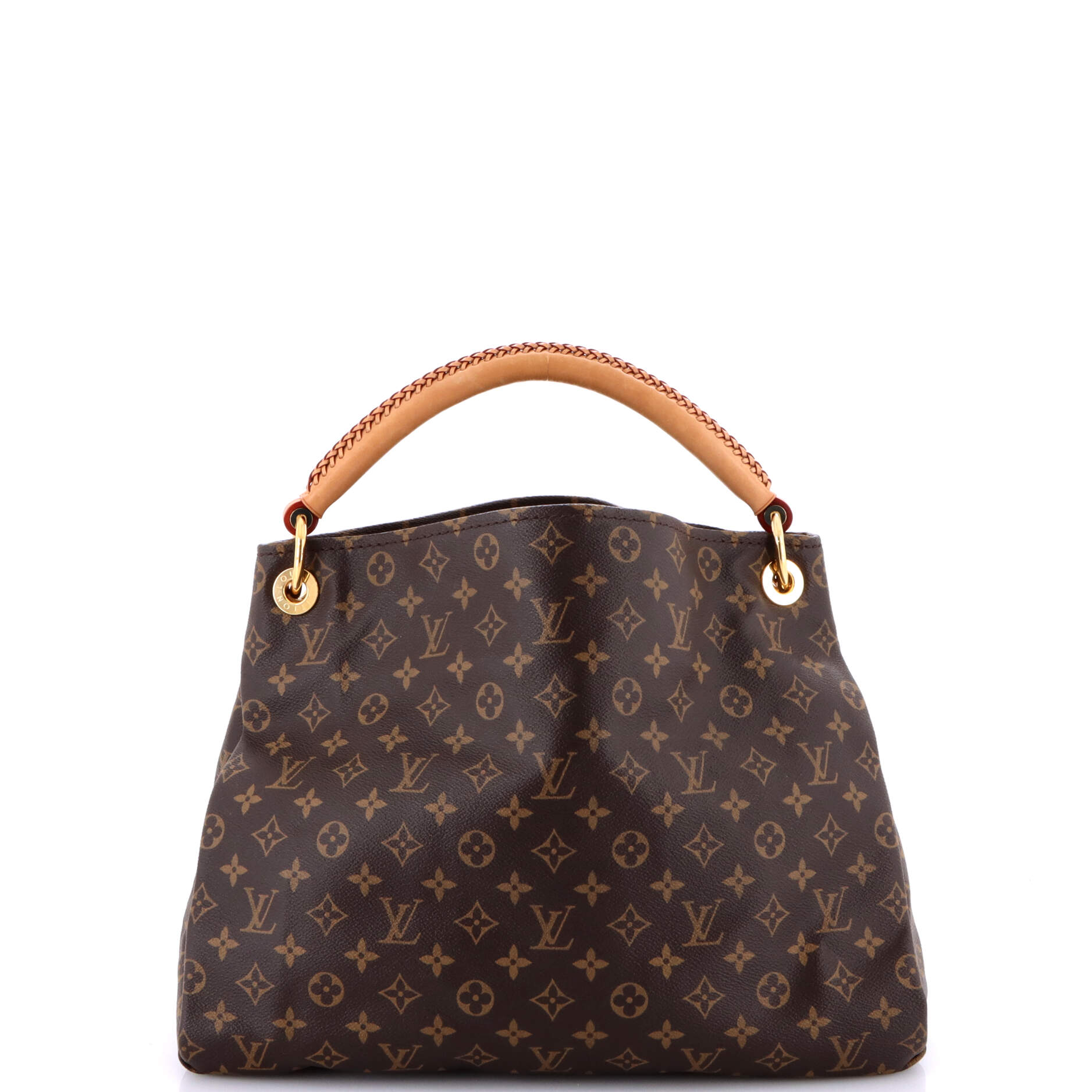Artsy Handbag Monogram Canvas MM